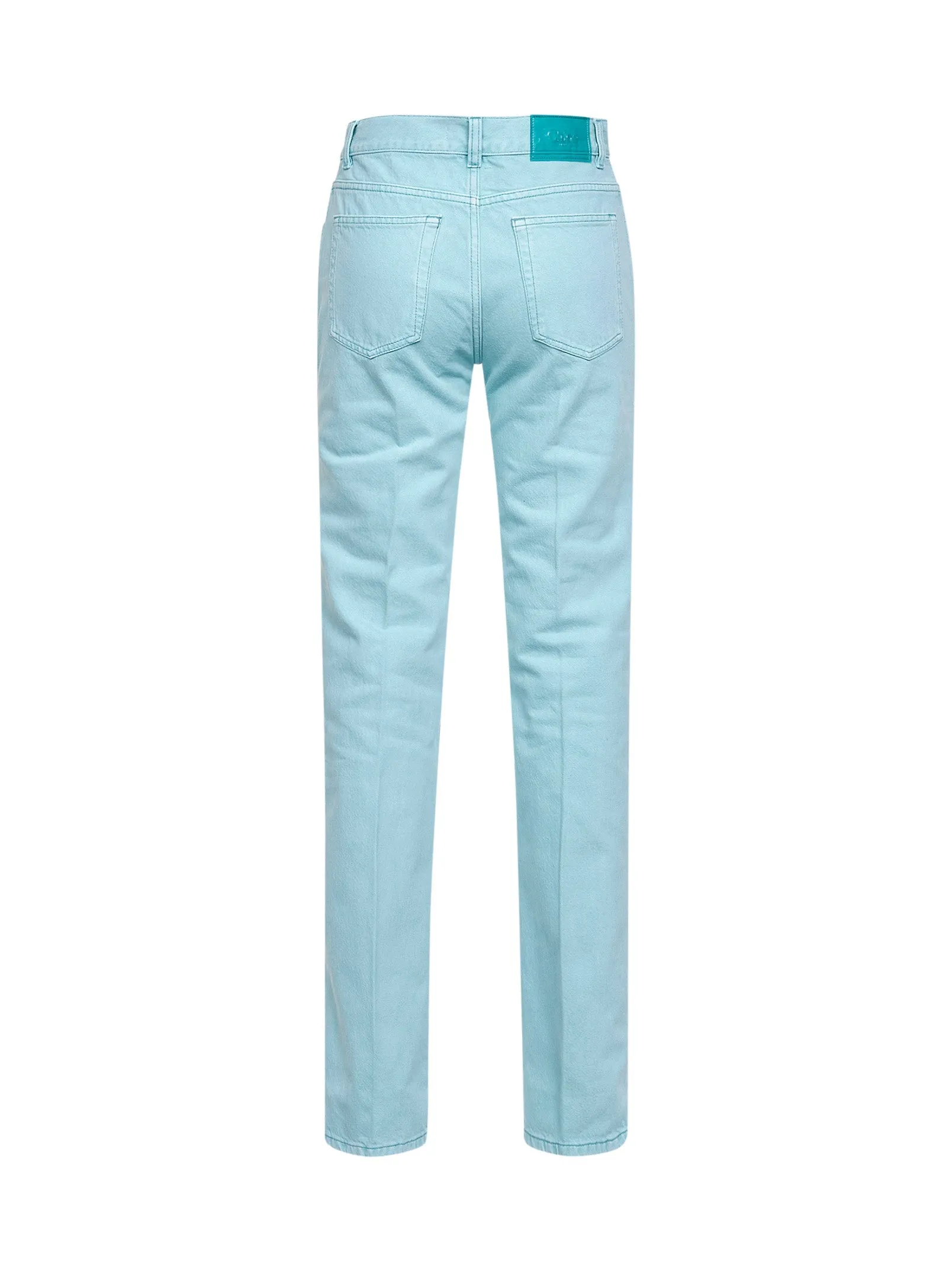 Jeans Straight Light Blue sold by Lord & Taylor product image thumbnail 2