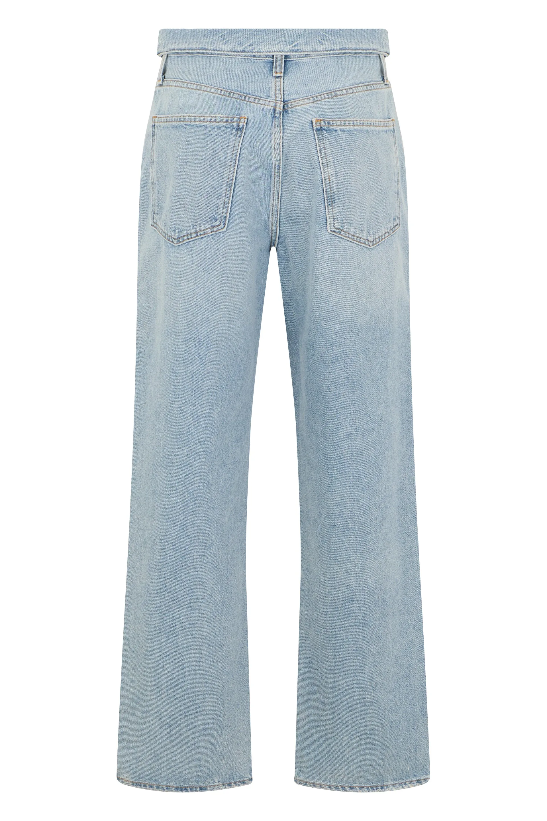 Straight-Leg Jeans Light Blue sold by Lord & Taylor product image thumbnail 2