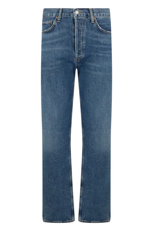 Straight-Leg Jeans Blue made by Agolde