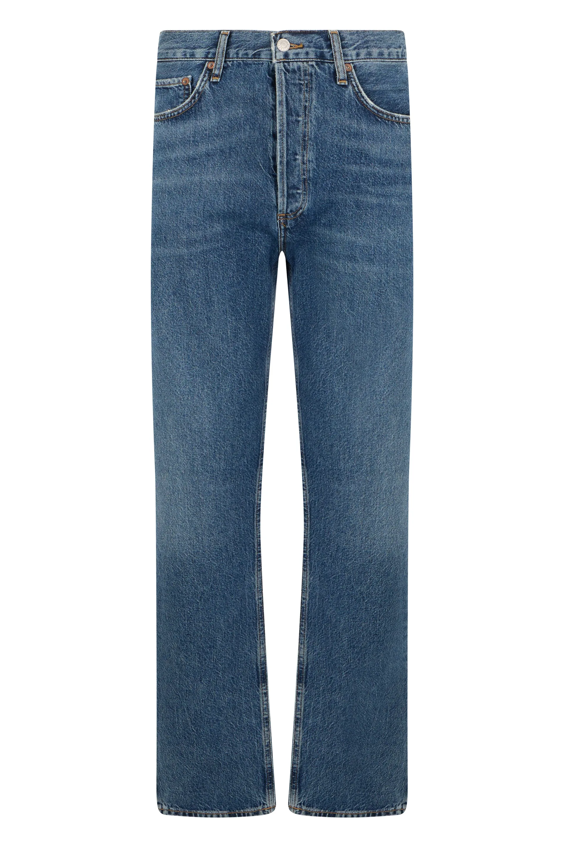 Straight-Leg Jeans Blue sold by Lord & Taylor