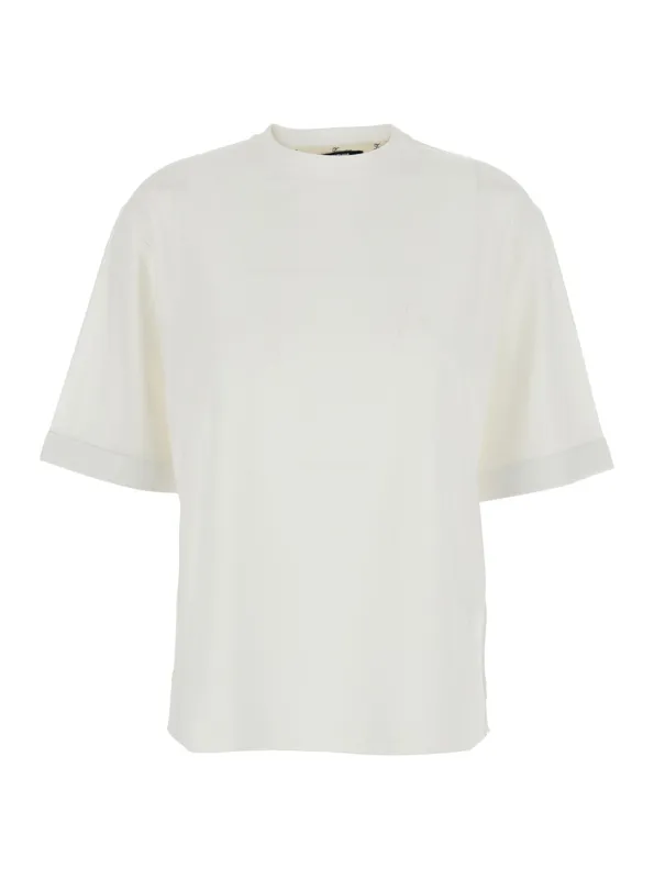 T-Shirt Ventadou White made by Jacquemus