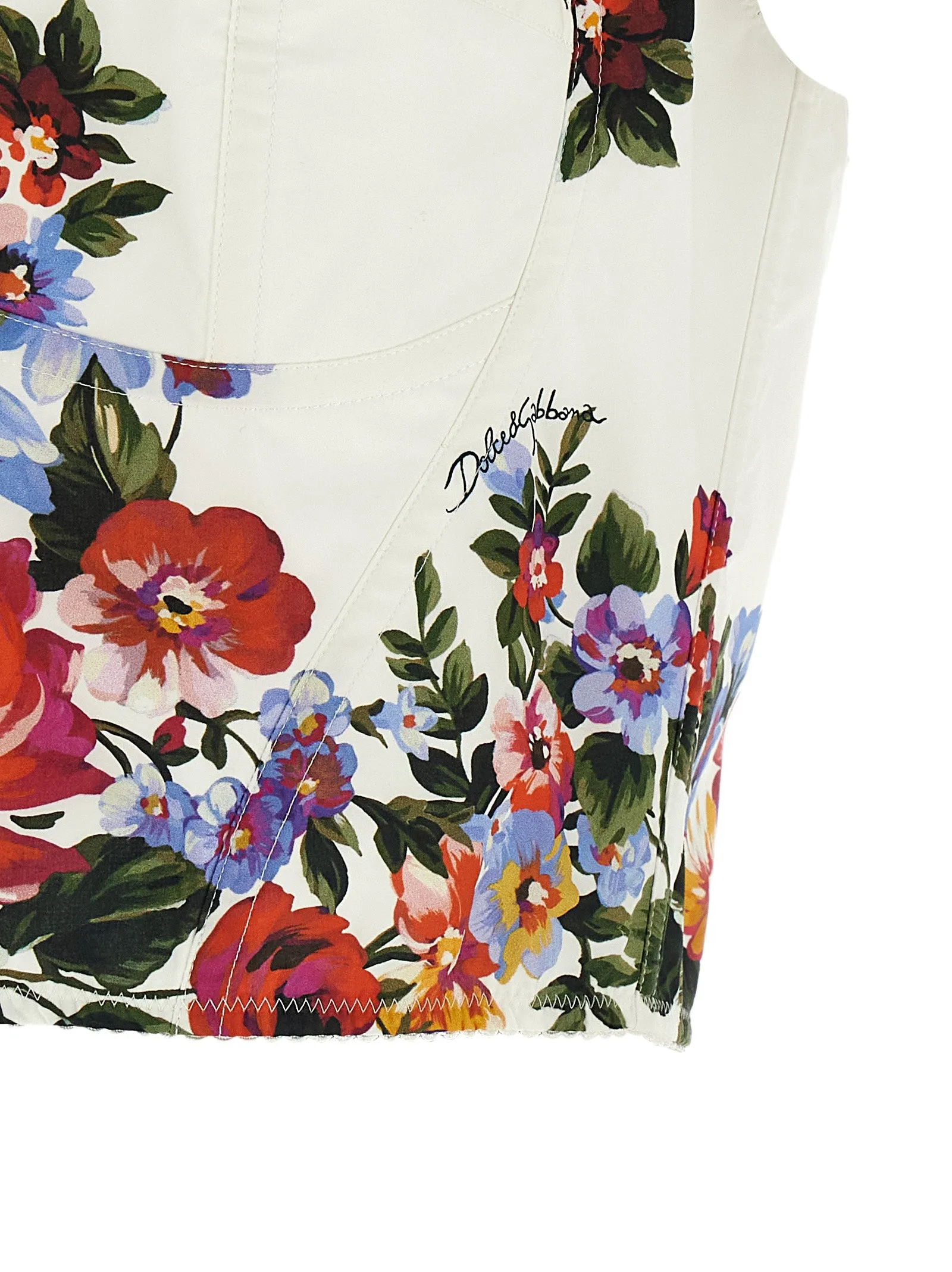 'Mazzo di fiori' print top sold by Lord & Taylor product image thumbnail 4