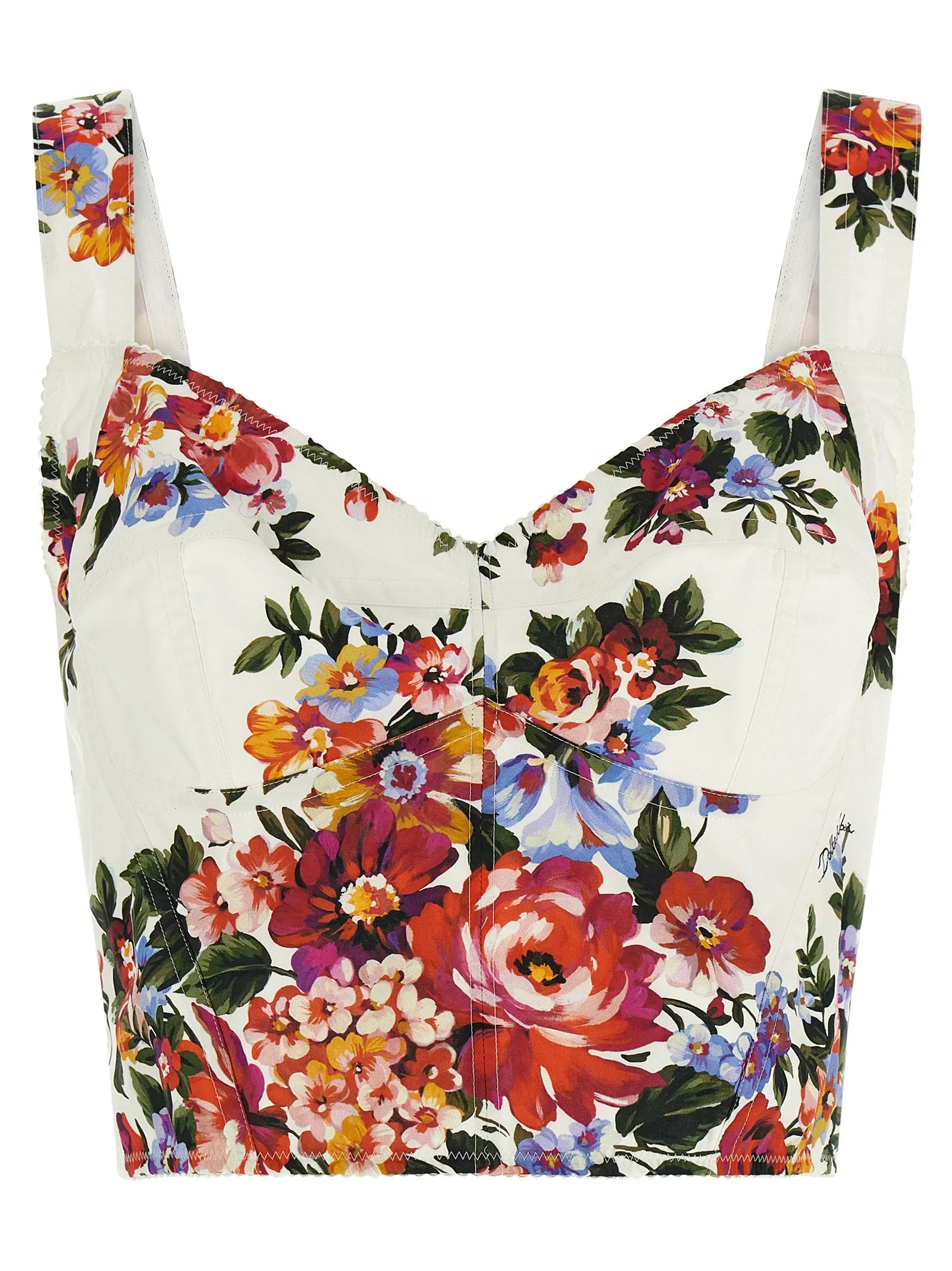 'Mazzo di fiori' print top sold by Lord & Taylor