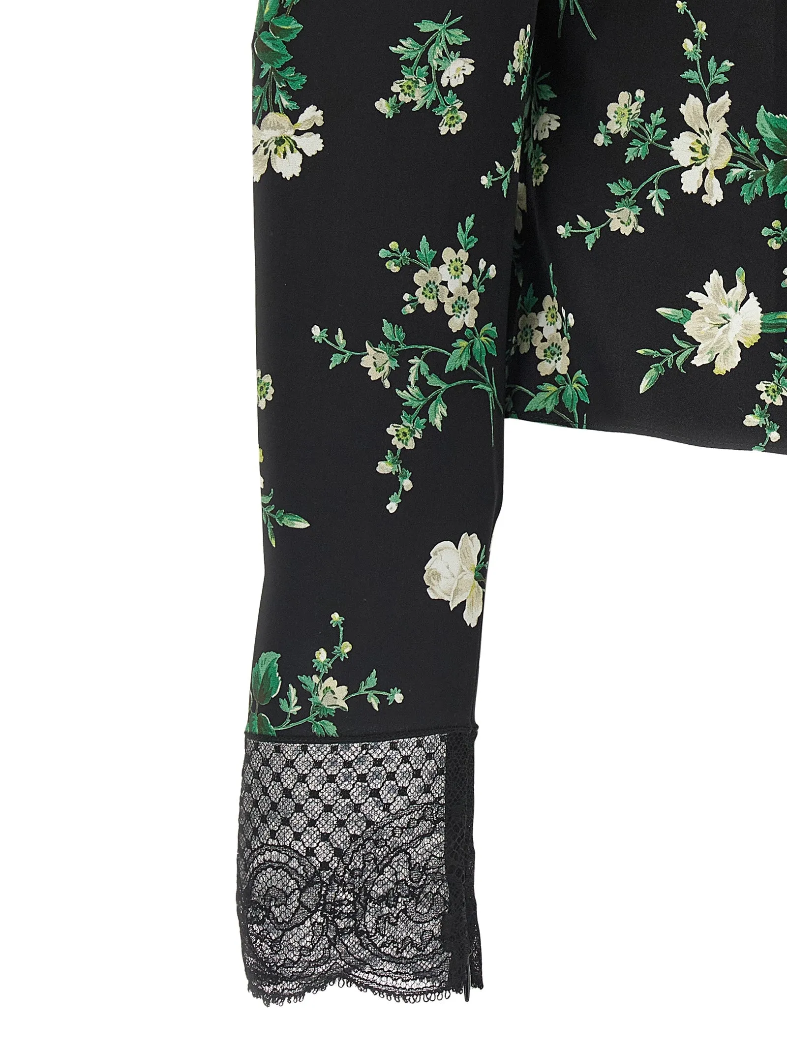 Flower print top sold by Lord & Taylor product image thumbnail 4