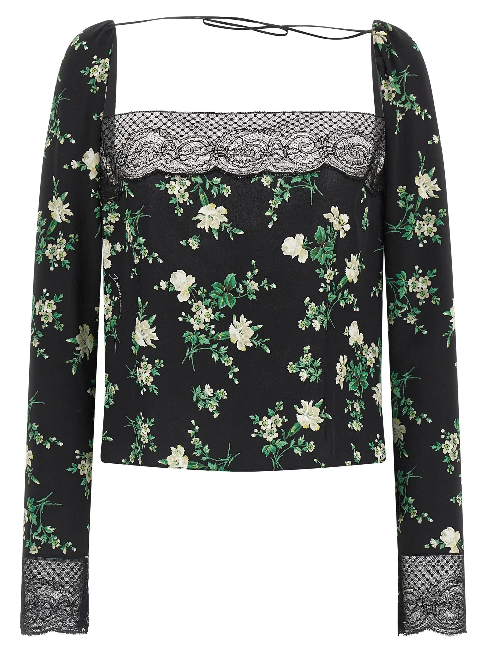 Flower print top sold by Lord & Taylor