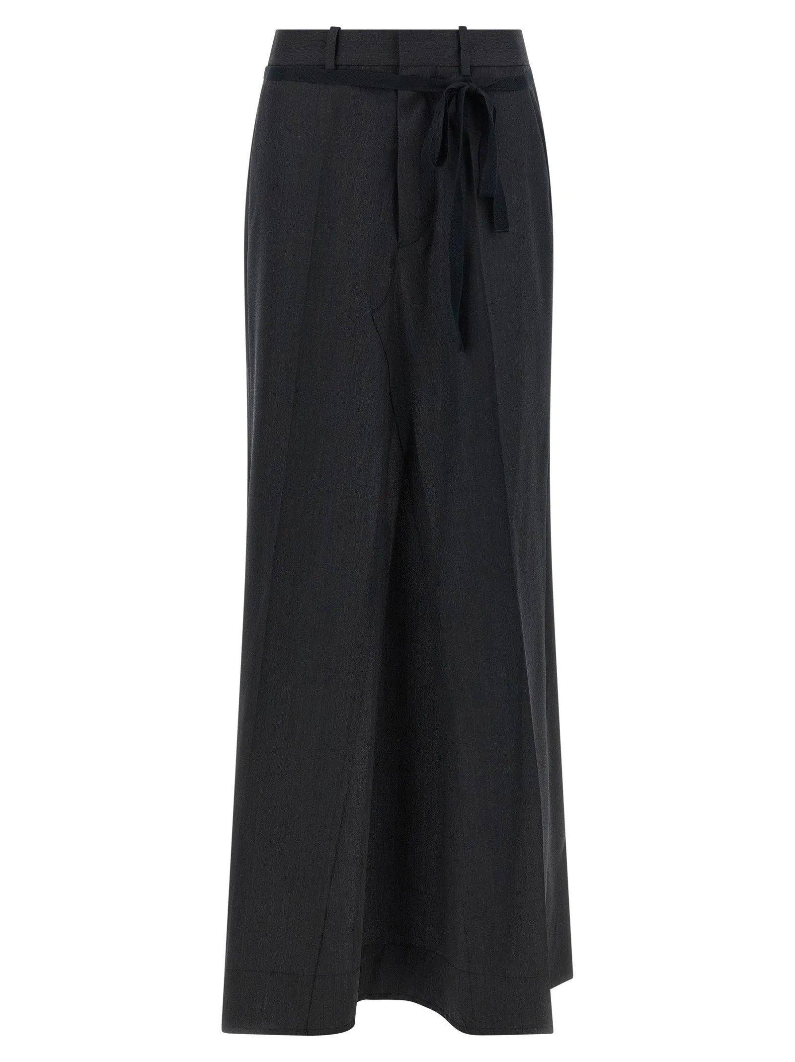Raw cut hem skirt sold by Lord & Taylor