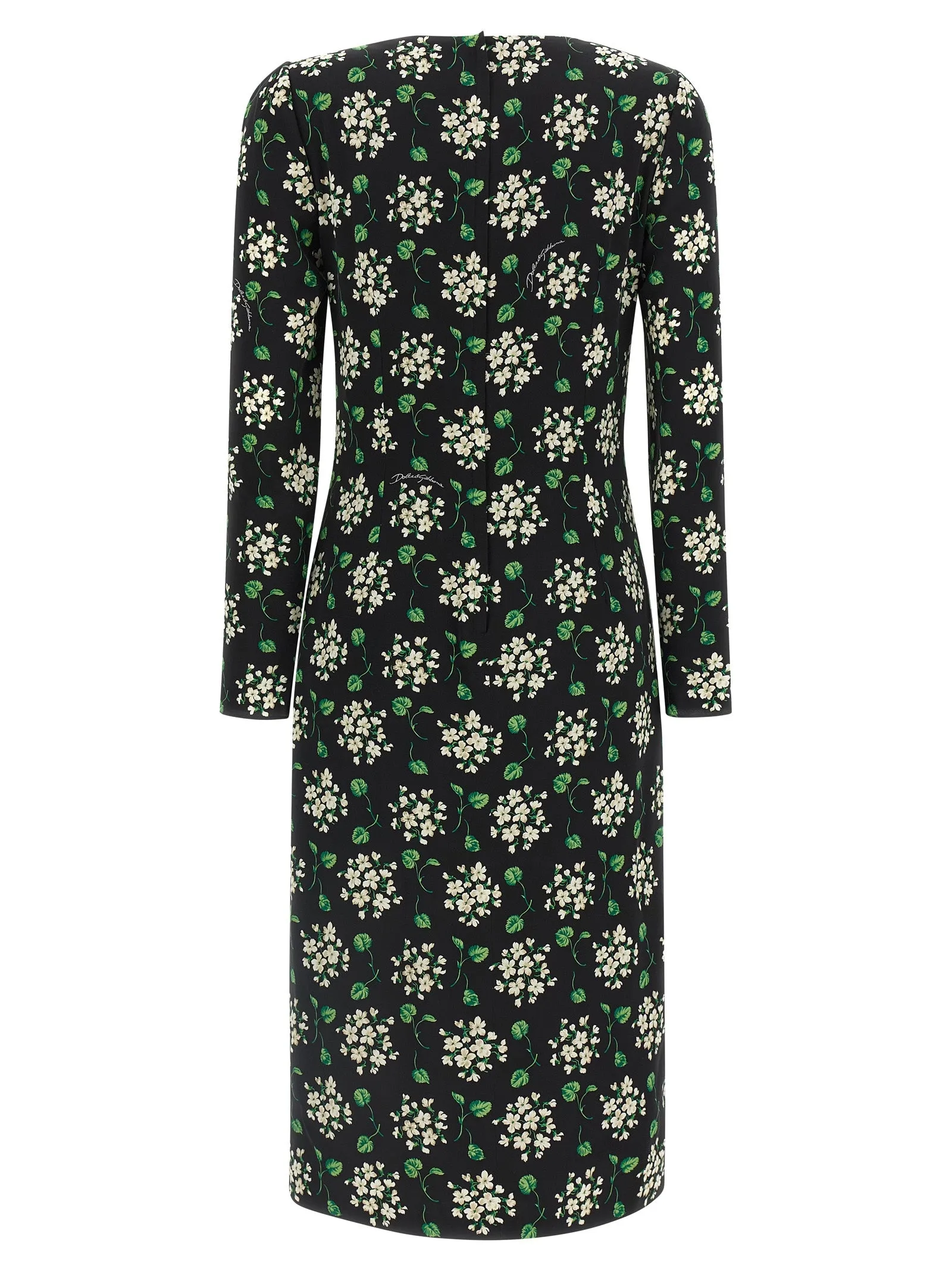 Flower print dress sold by Lord & Taylor product image thumbnail 2