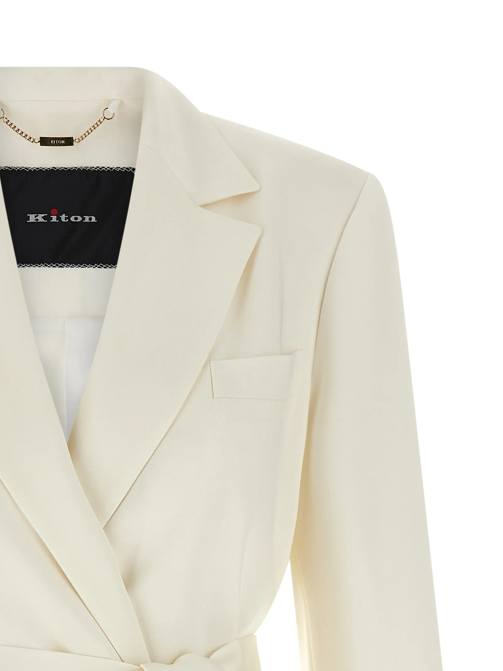 Silk blazer sold by Lord & Taylor product image thumbnail 3