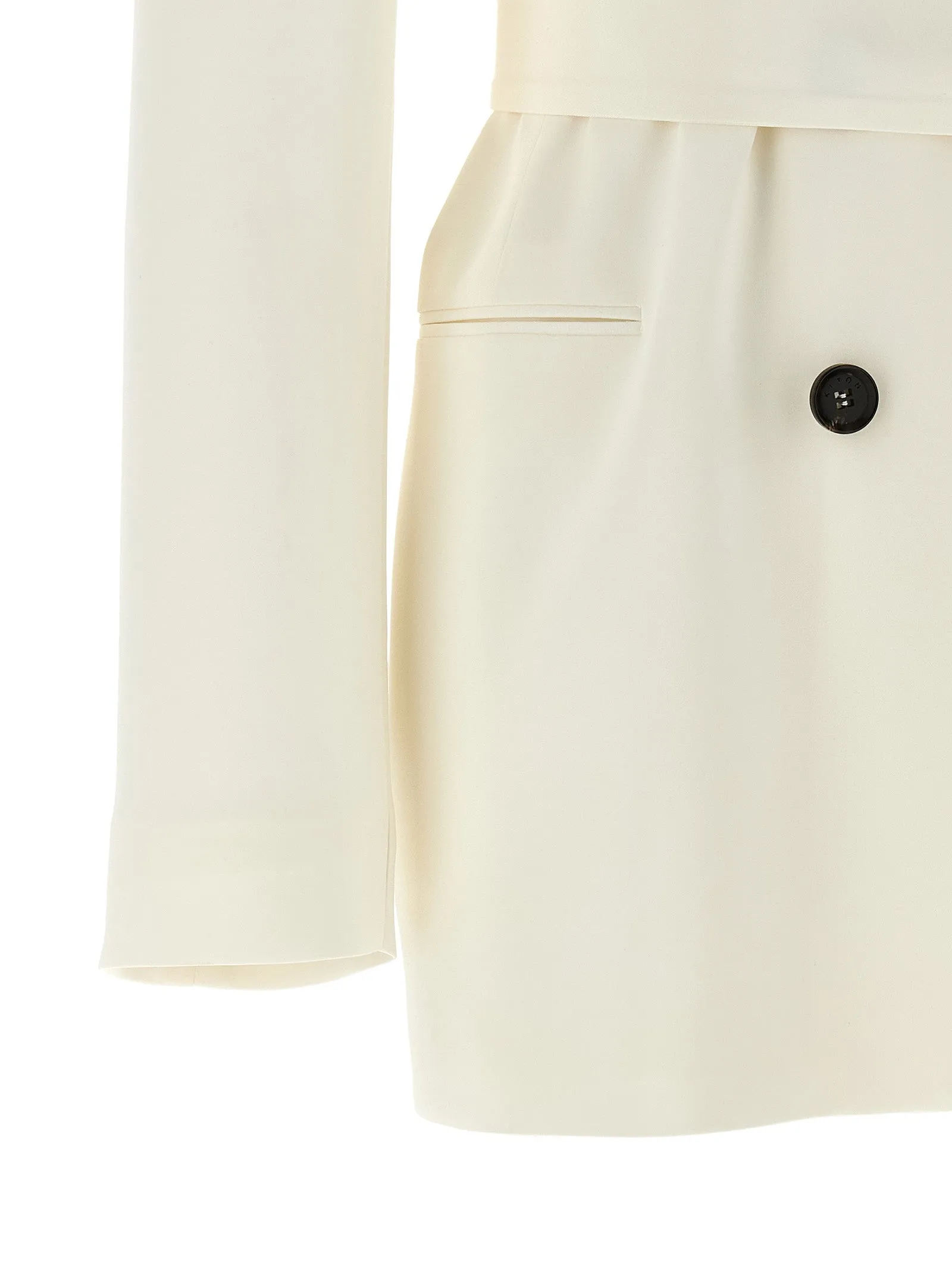 Silk blazer sold by Lord & Taylor product image thumbnail 4