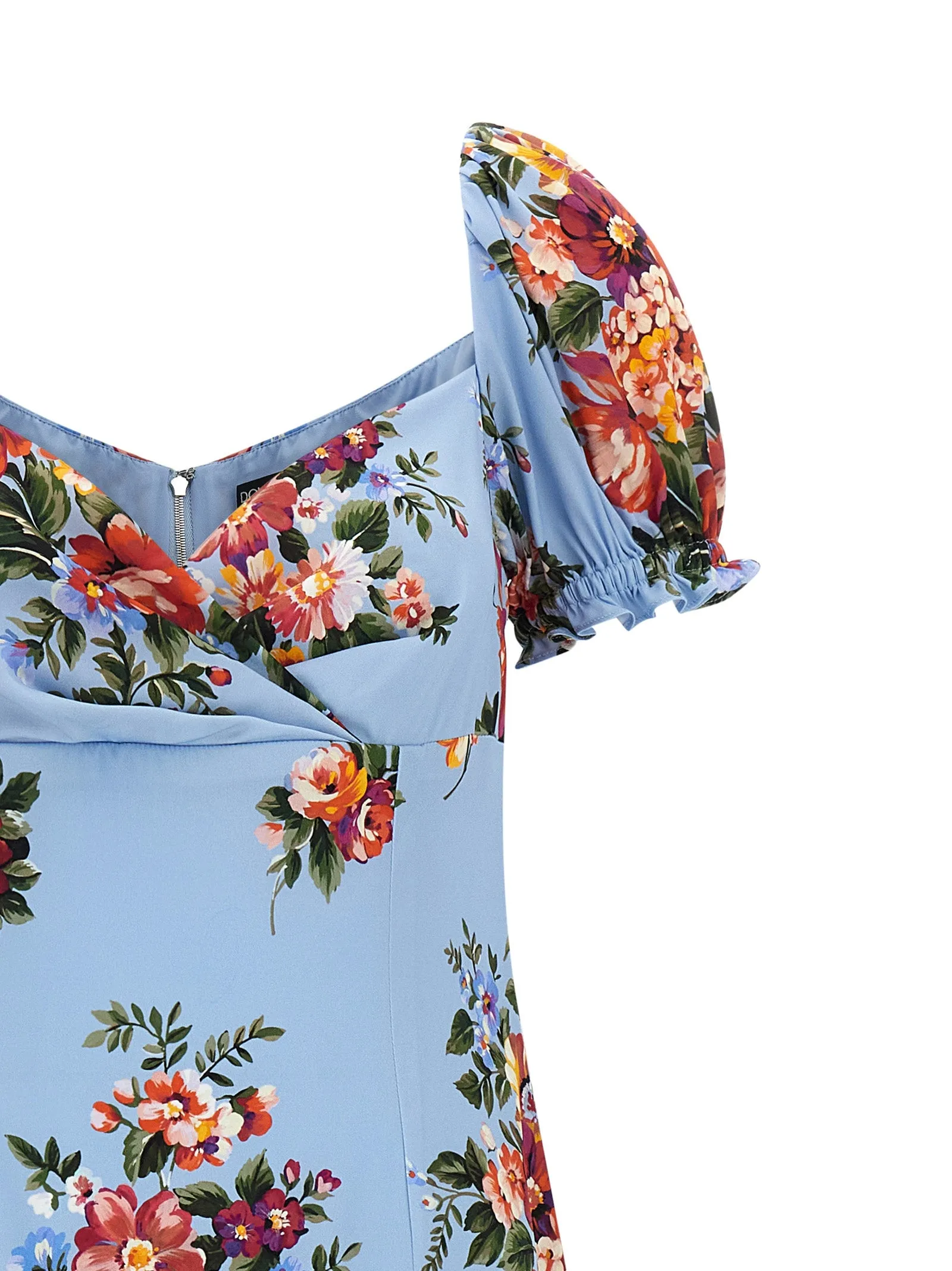 'Mazzo di fiori' print dress sold by Lord & Taylor product image thumbnail 3