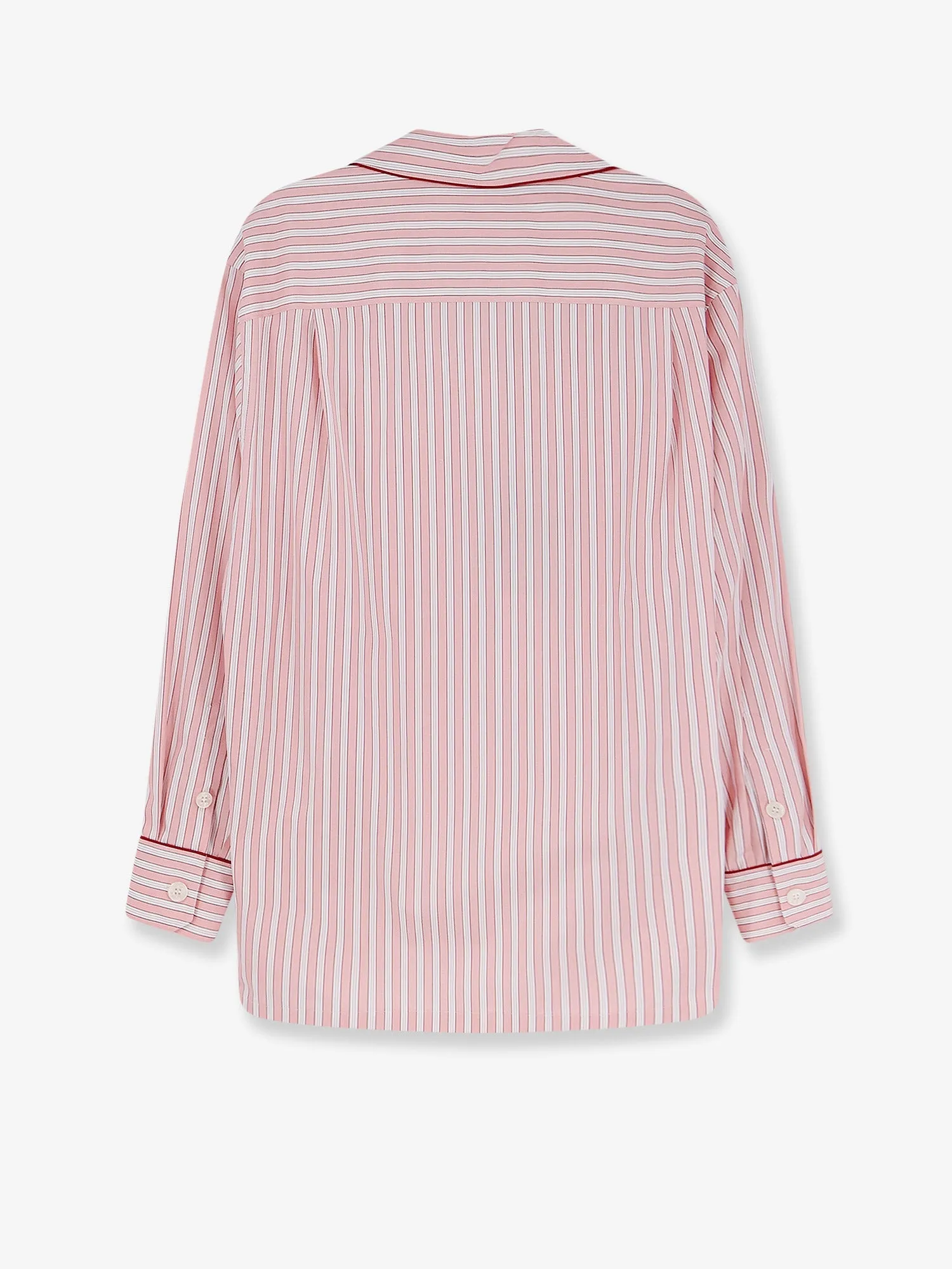 Pajama Shirt Striped Pink sold by Lord & Taylor product image thumbnail 2