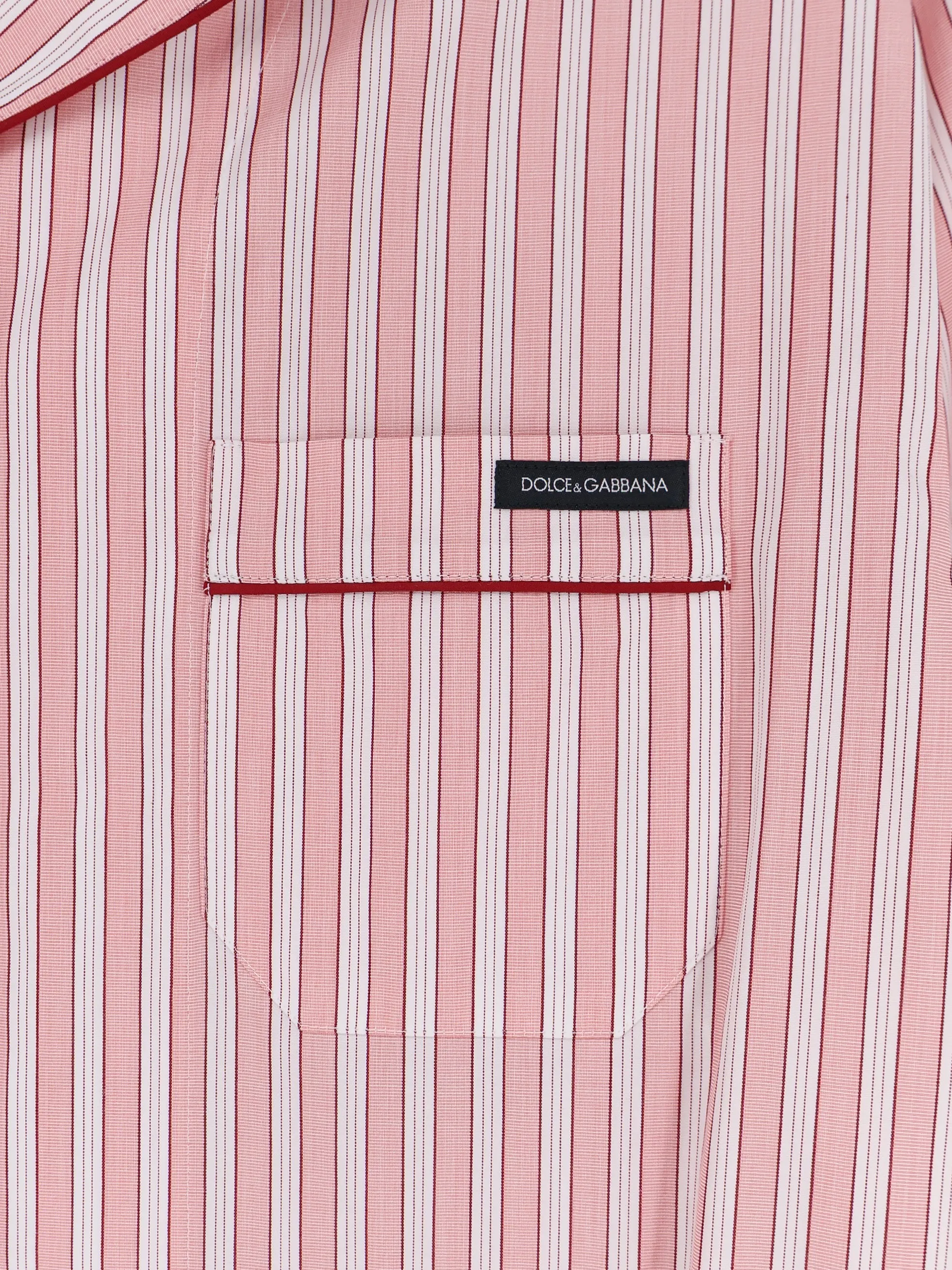 Pajama Shirt Striped Pink sold by Lord & Taylor product image thumbnail 3