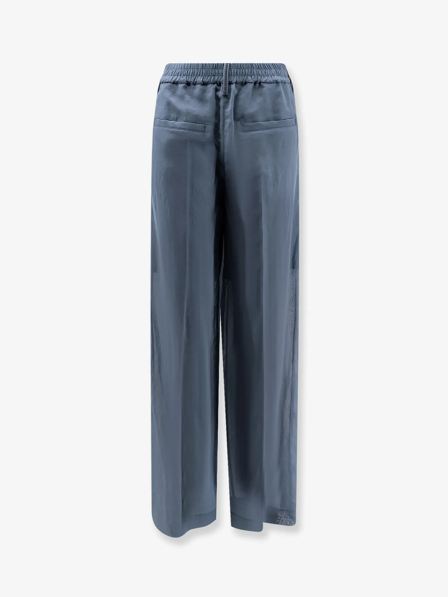 Cotton Trousers Blue sold by Lord & Taylor product image thumbnail 2
