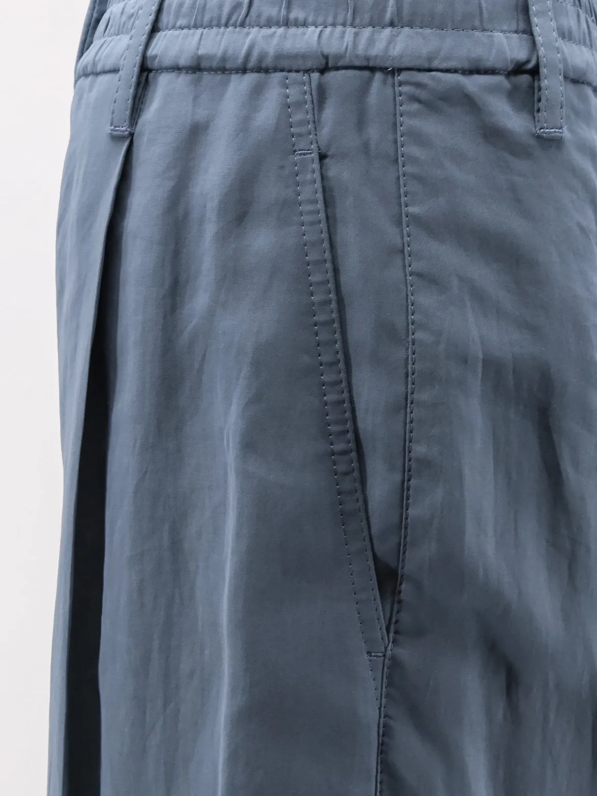 Cotton Trousers Blue sold by Lord & Taylor product image thumbnail 3