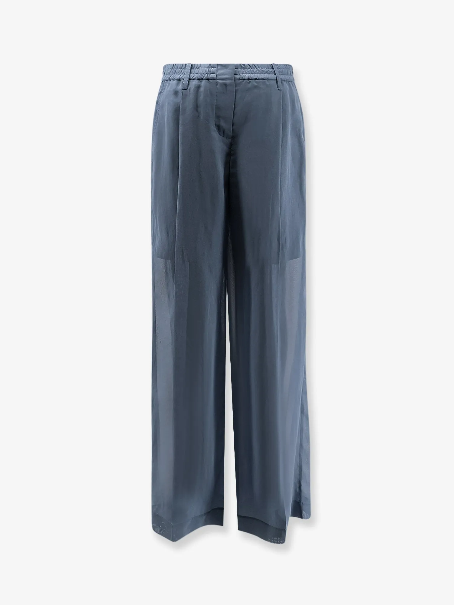 Cotton Trousers Blue sold by Lord & Taylor