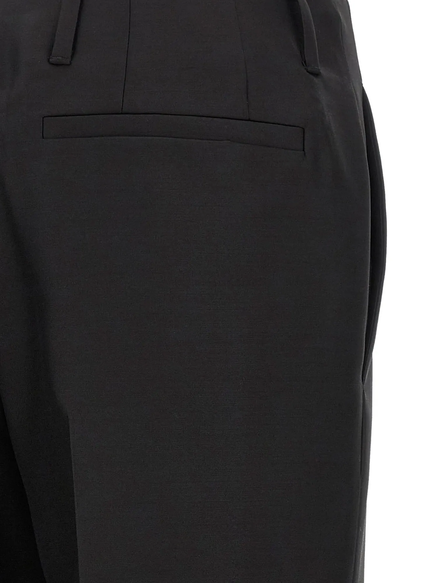 Trousers Wool-Silk Black sold by Lord & Taylor product image thumbnail 3