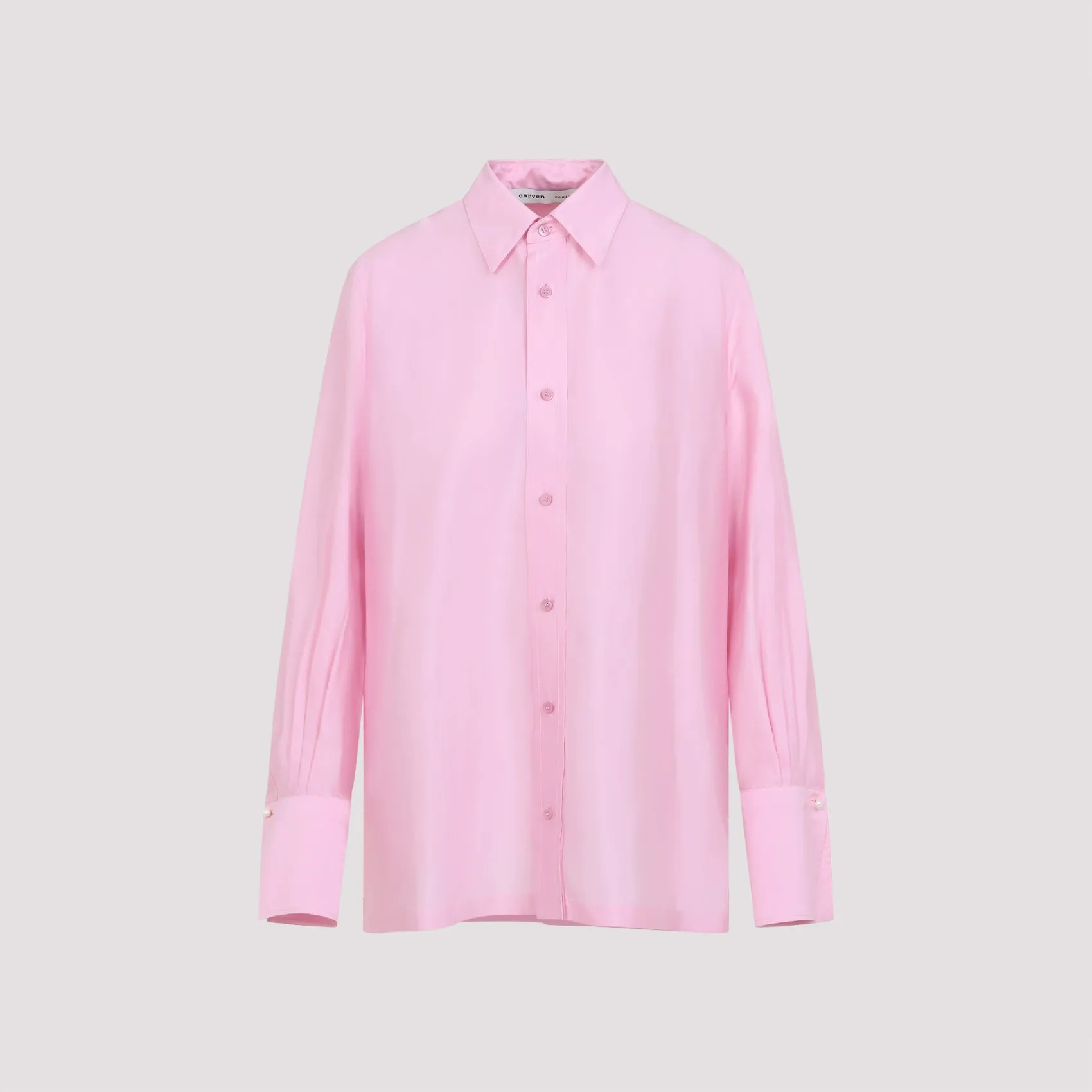 PINK SILK SHIRT sold by Lord & Taylor product image thumbnail 2