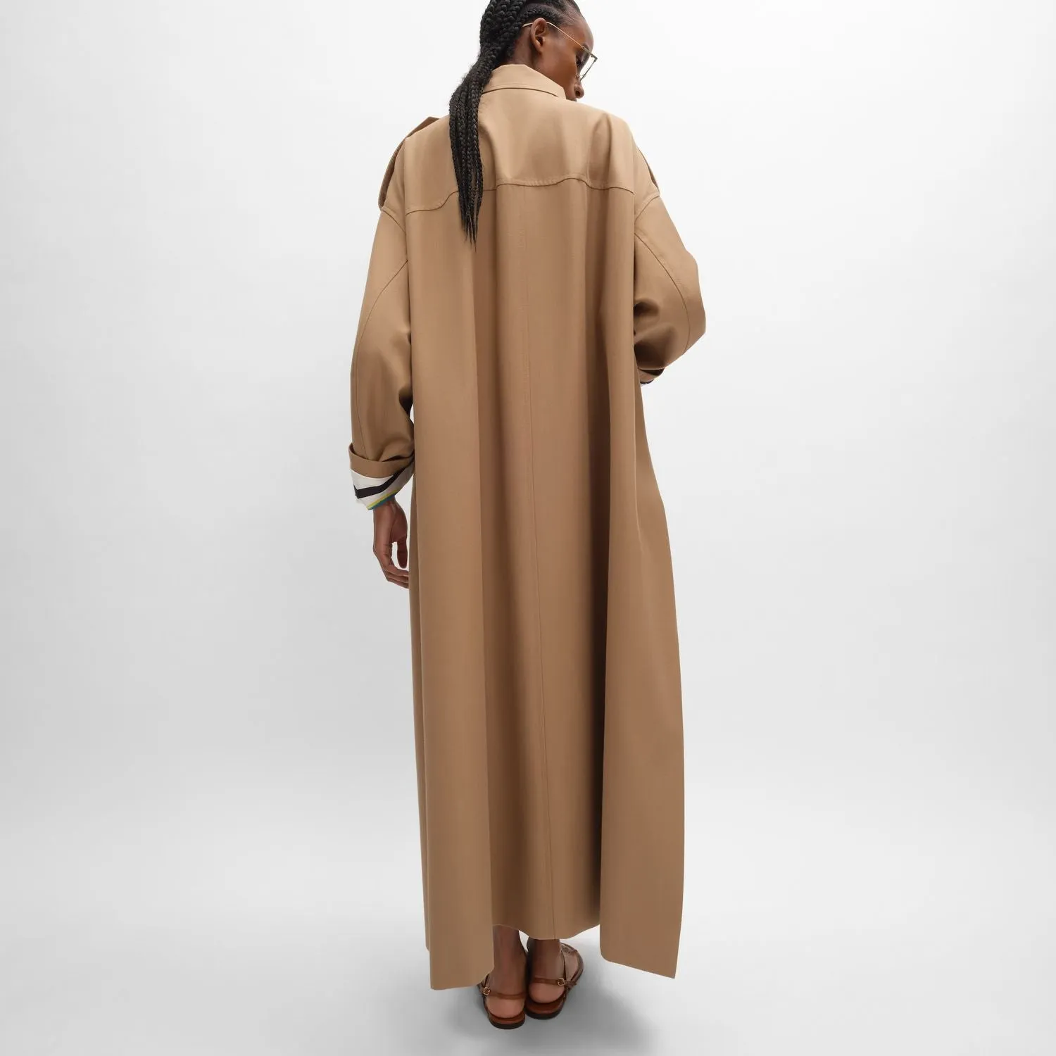 TRIOMPHE TRENCH COAT sold by Lord & Taylor product image thumbnail 4