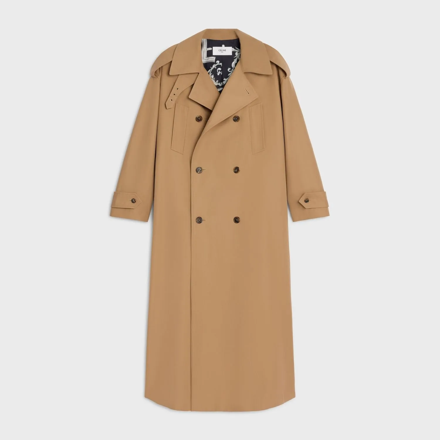 TRIOMPHE TRENCH COAT sold by Lord & Taylor