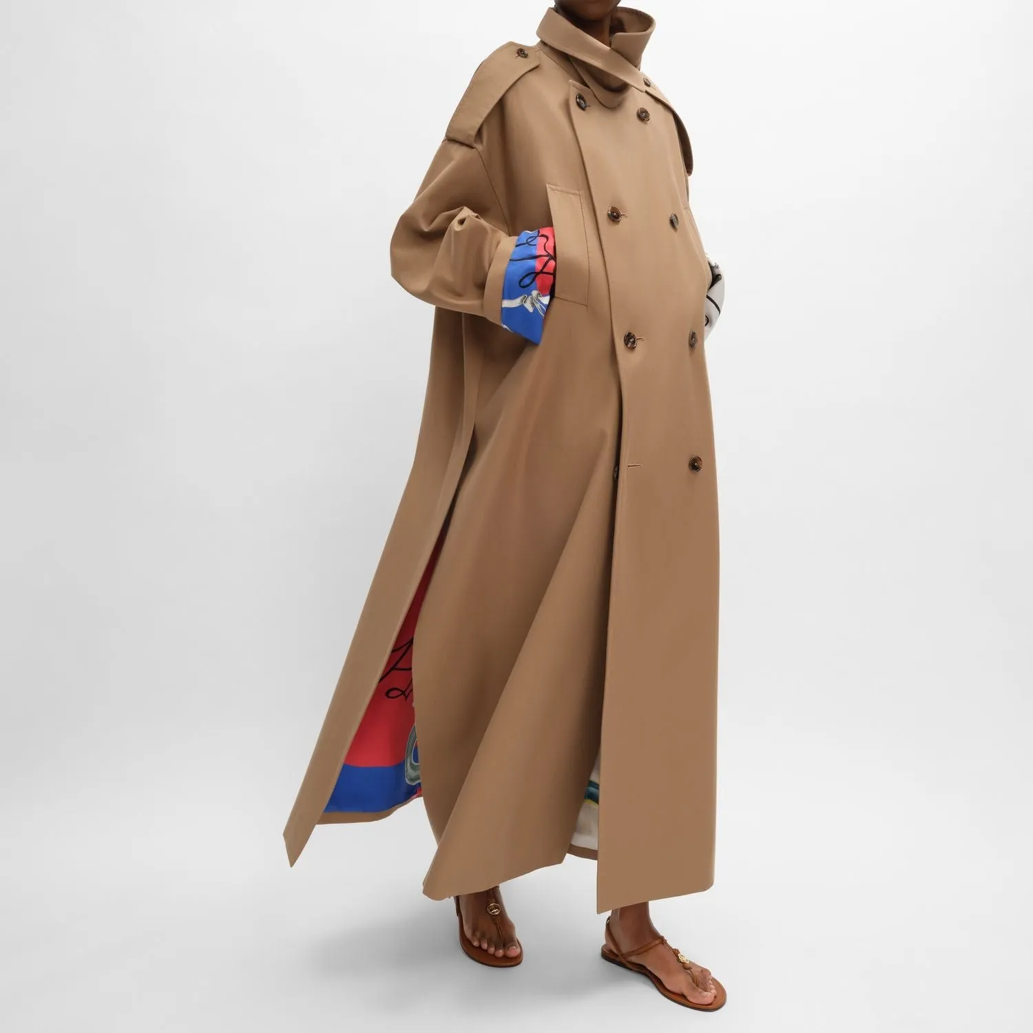 TRIOMPHE TRENCH COAT sold by Lord & Taylor product image thumbnail 2