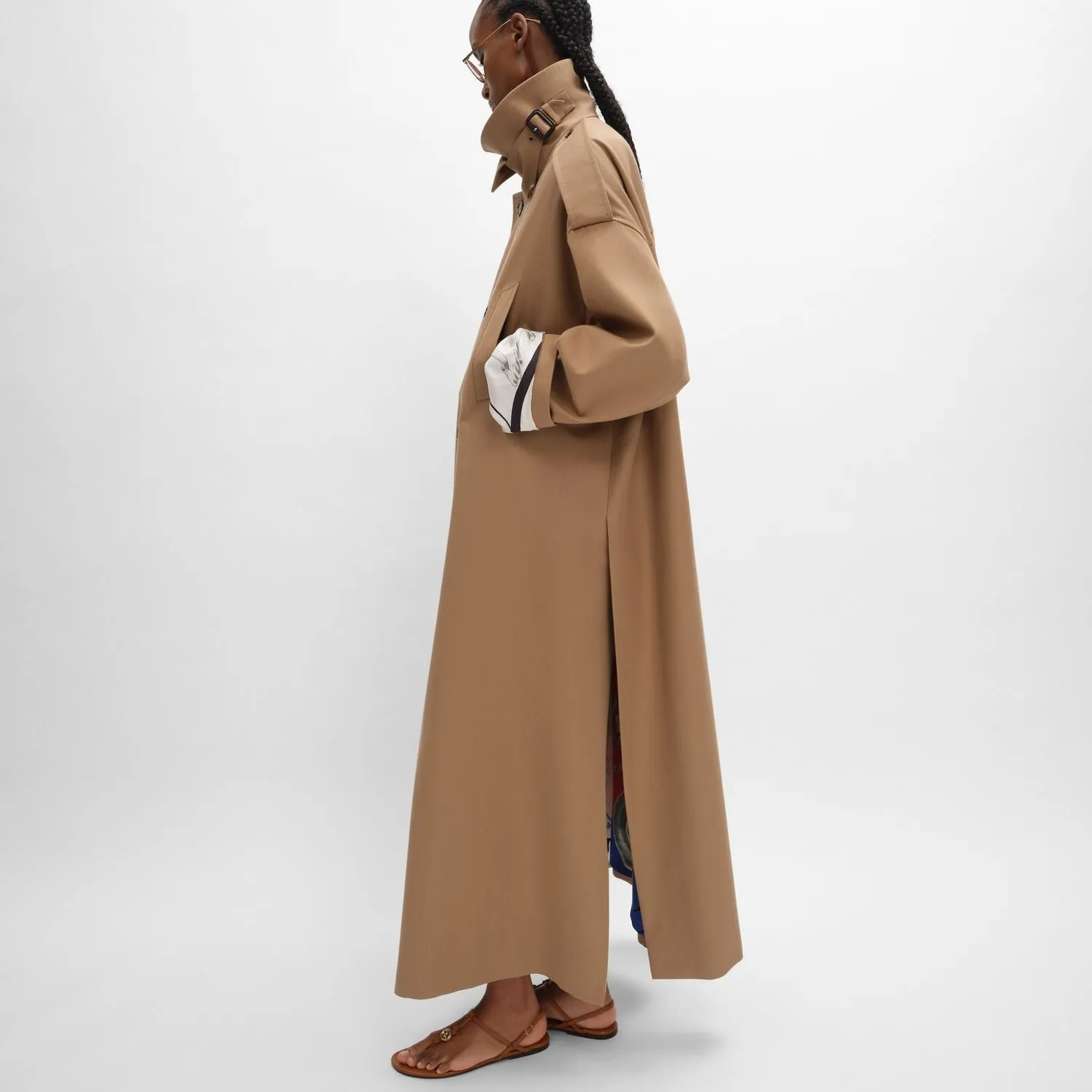 TRIOMPHE TRENCH COAT sold by Lord & Taylor product image thumbnail 3
