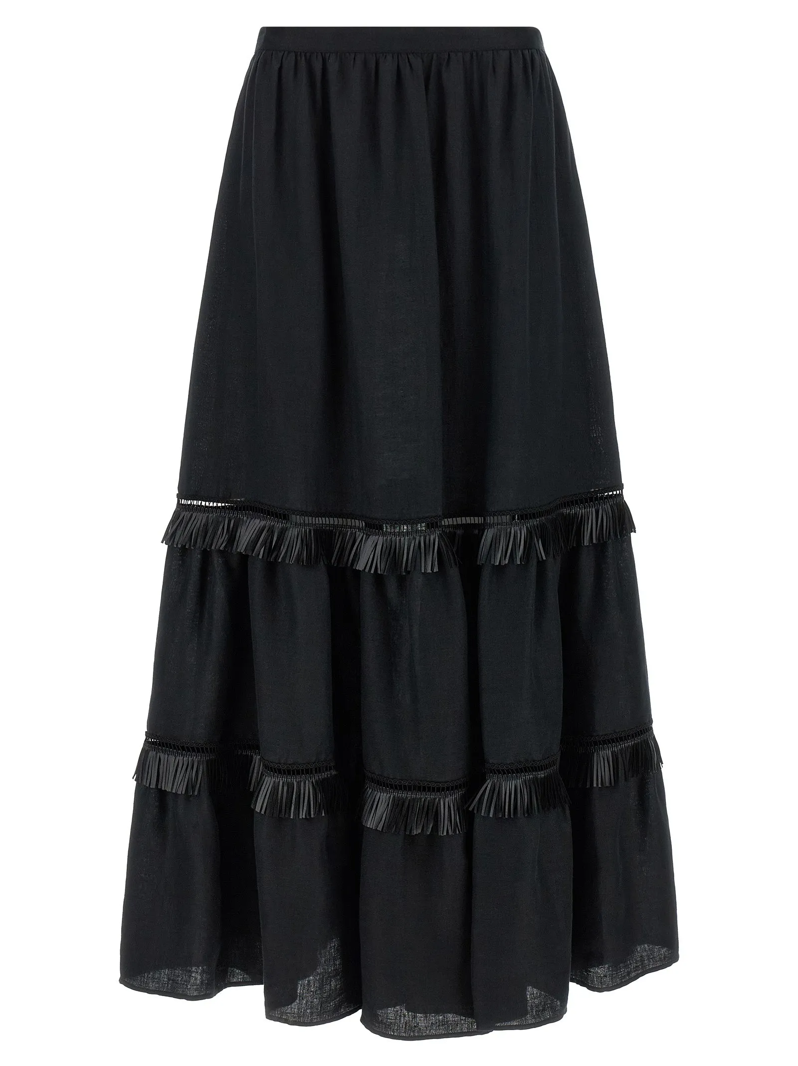 Fringed skirt sold by Lord & Taylor