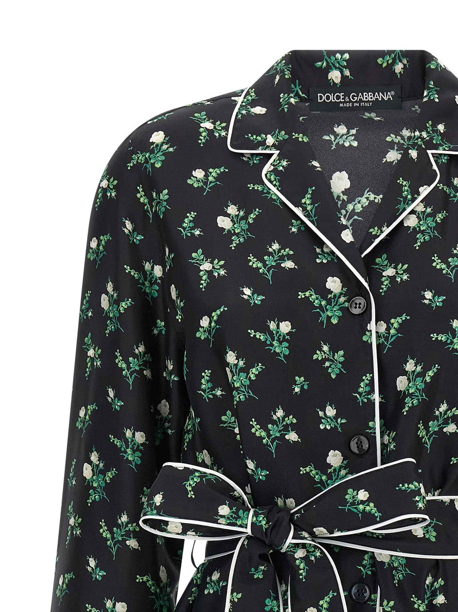 Roselline and Lily of the Lilies of the Flowers printed shirt sold by Lord & Taylor product image thumbnail 3