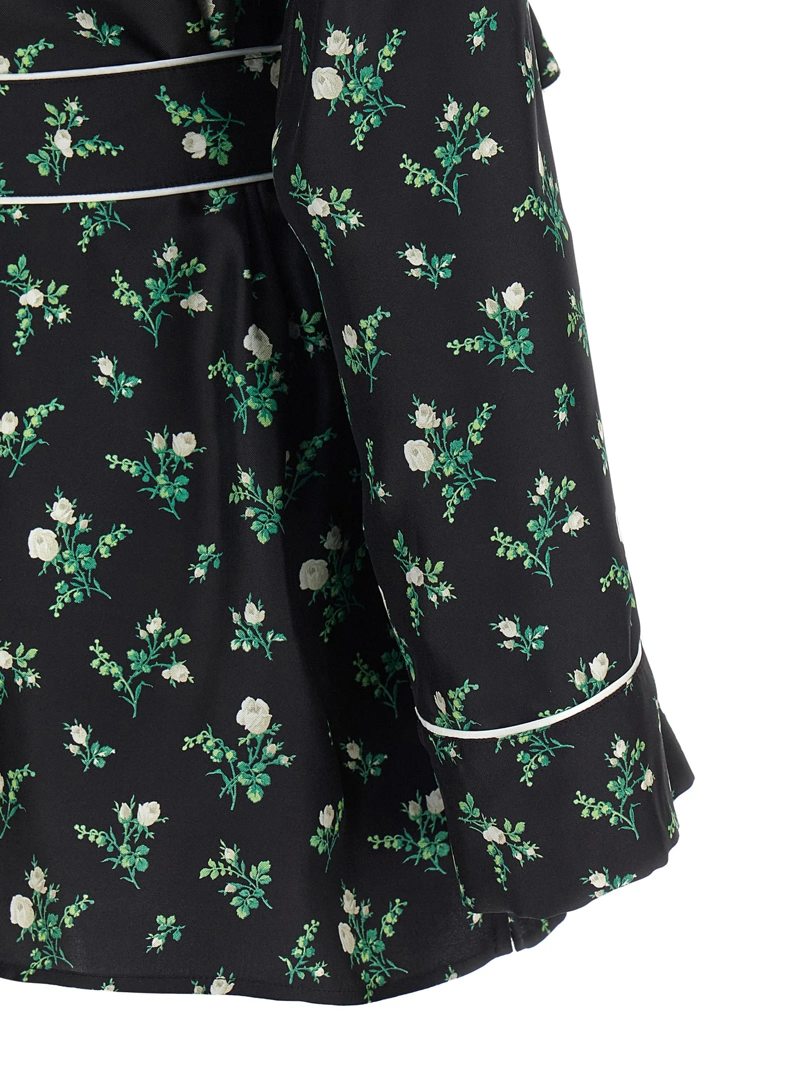 Roselline and Lily of the Lilies of the Flowers printed shirt sold by Lord & Taylor product image thumbnail 4