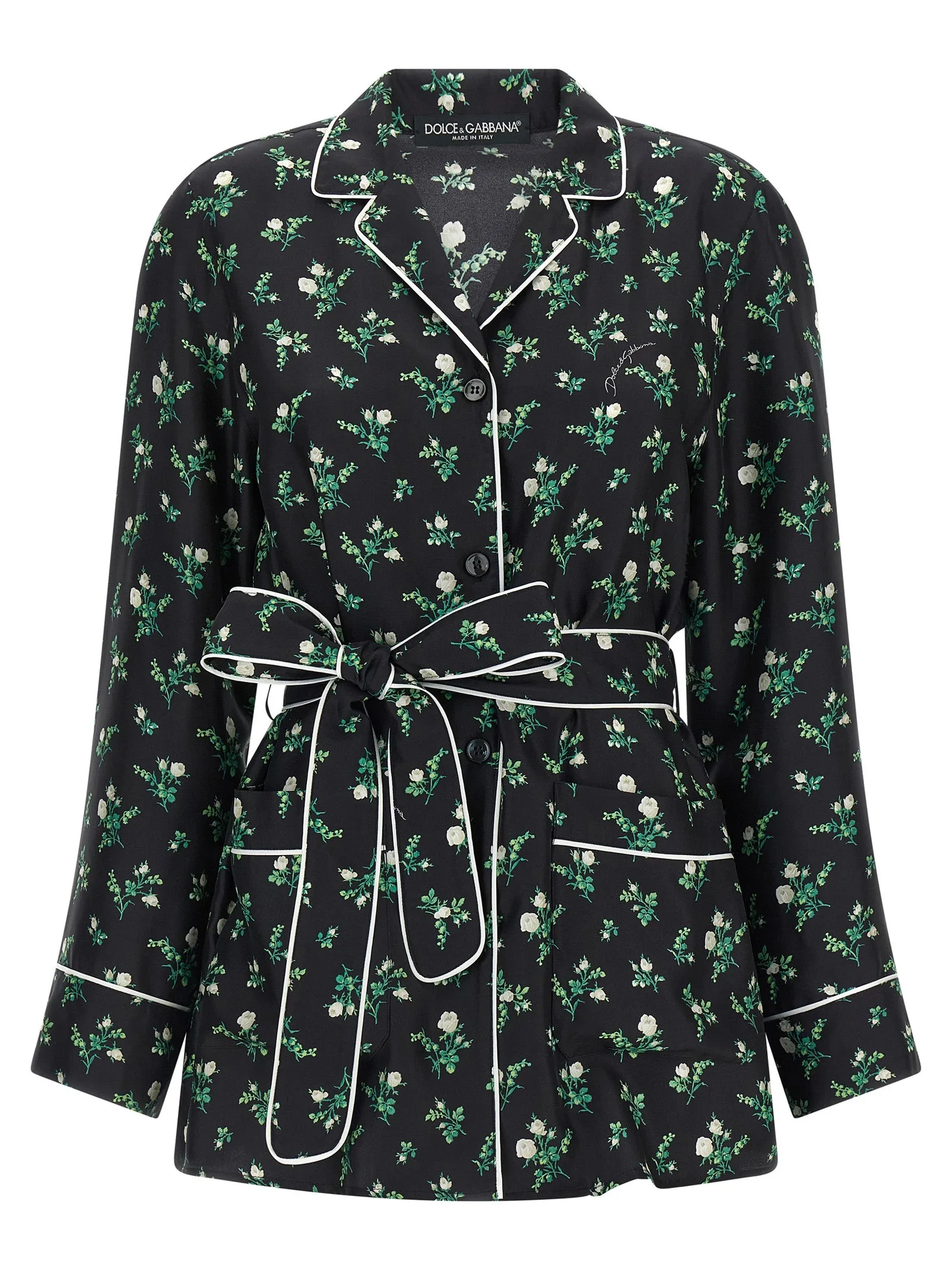 Roselline and Lily of the Lilies of the Flowers printed shirt sold by Lord & Taylor