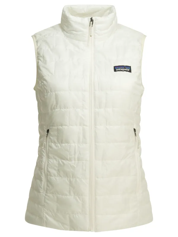 "Nano Puff" sleeveless jacket made by Patagonia