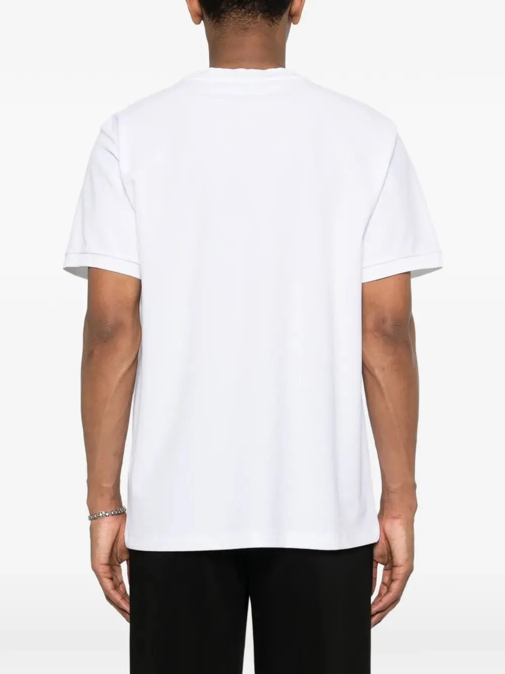 BALMAIN LOGO-EMBROIDERED T-SHIRT sold by Lord & Taylor product image thumbnail 3