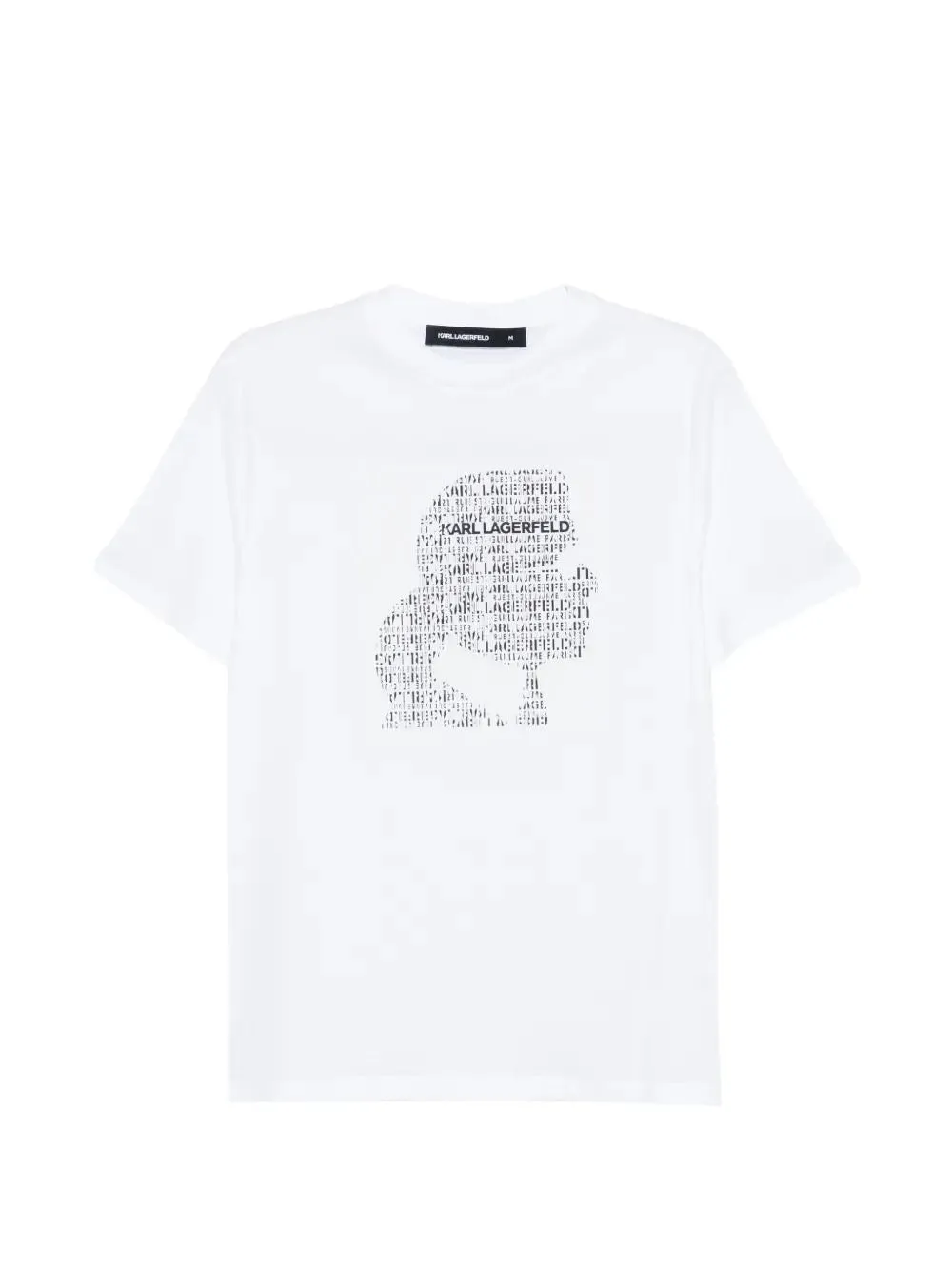 KARL LAGERFELD GRAPHIC PRINT T-SHIRT sold by Lord & Taylor