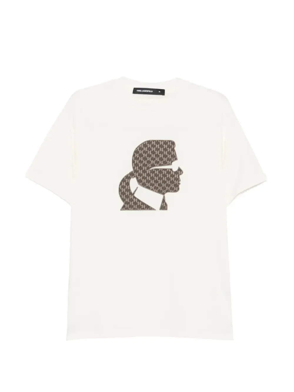KARL LAGERFELD PROFILE PATTERNED T-SHIRT sold by Lord & Taylor