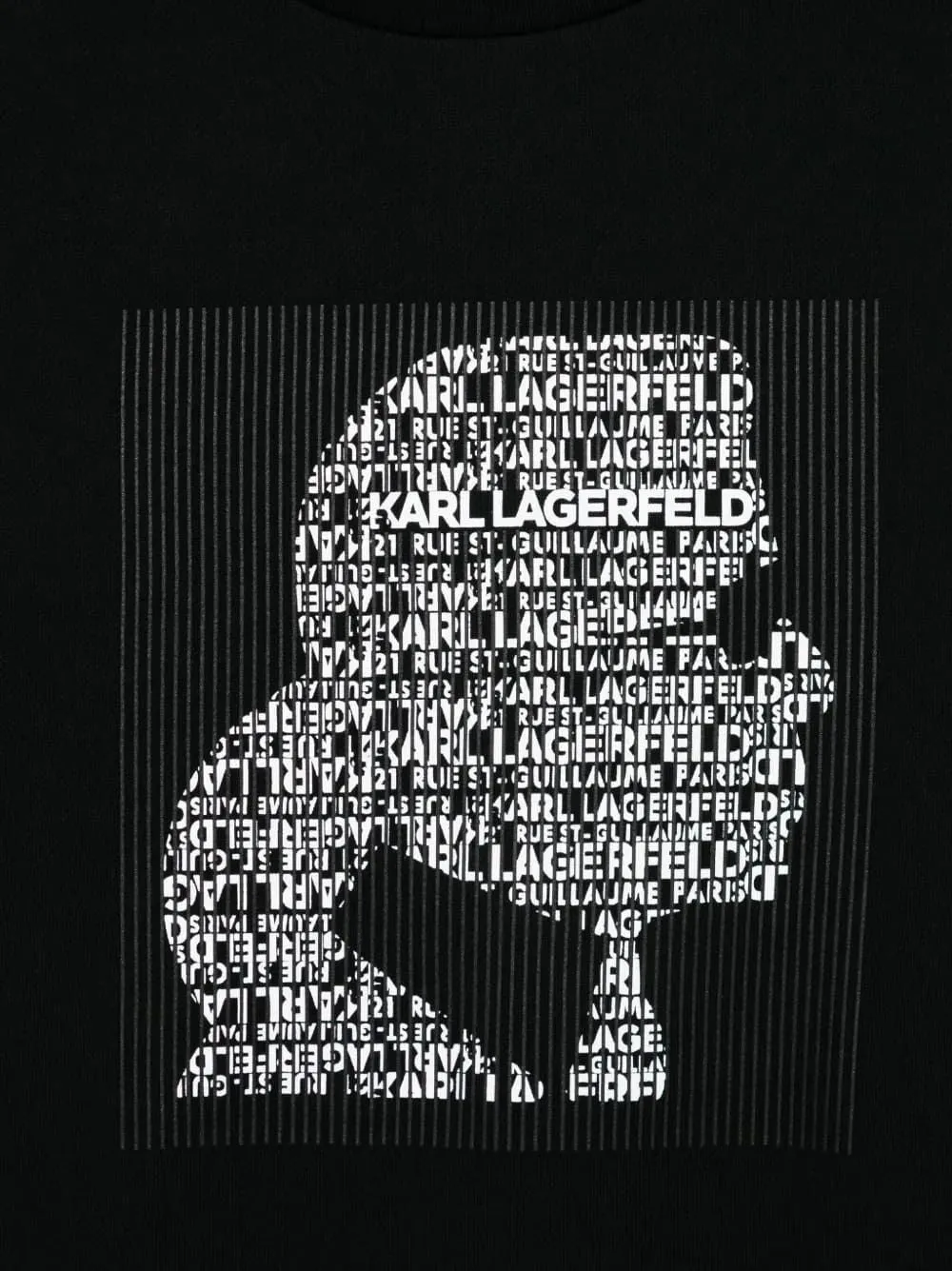 KARL LAGERFELD GRAPHIC PRINT SWEATER sold by Lord & Taylor product image thumbnail 3