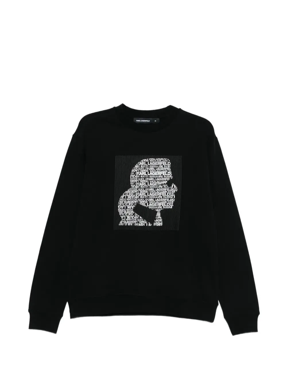 KARL LAGERFELD GRAPHIC PRINT SWEATER sold by Lord & Taylor