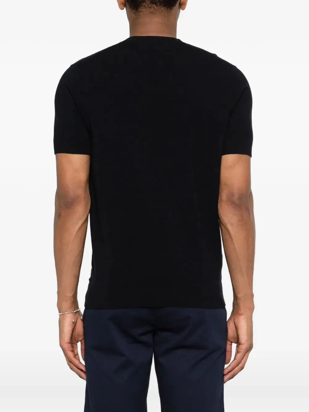 KARL LAGERFELD STRIPED T-SHIRT sold by Lord & Taylor product image thumbnail 3
