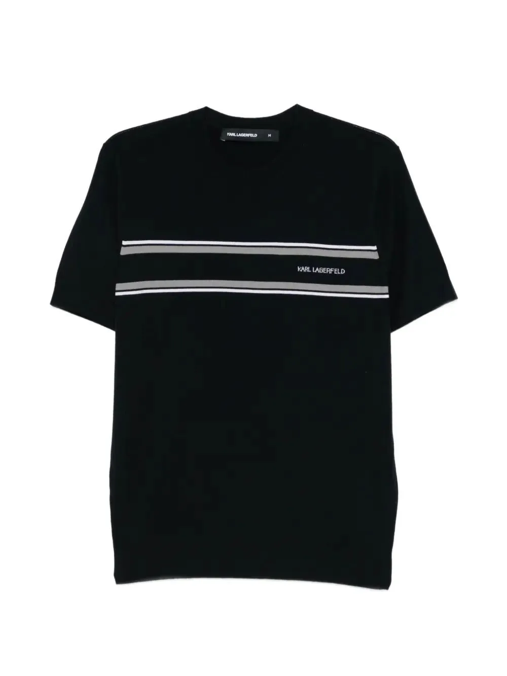 KARL LAGERFELD STRIPED T-SHIRT sold by Lord & Taylor