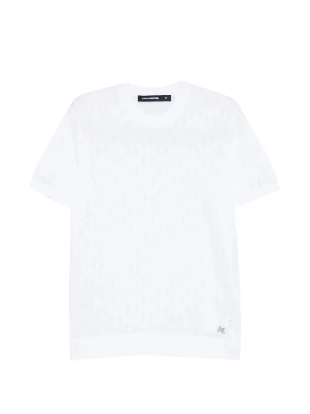 KARL LAGERFELD LOGO SHORT-SLEEVE T-SHIRT sold by Lord & Taylor