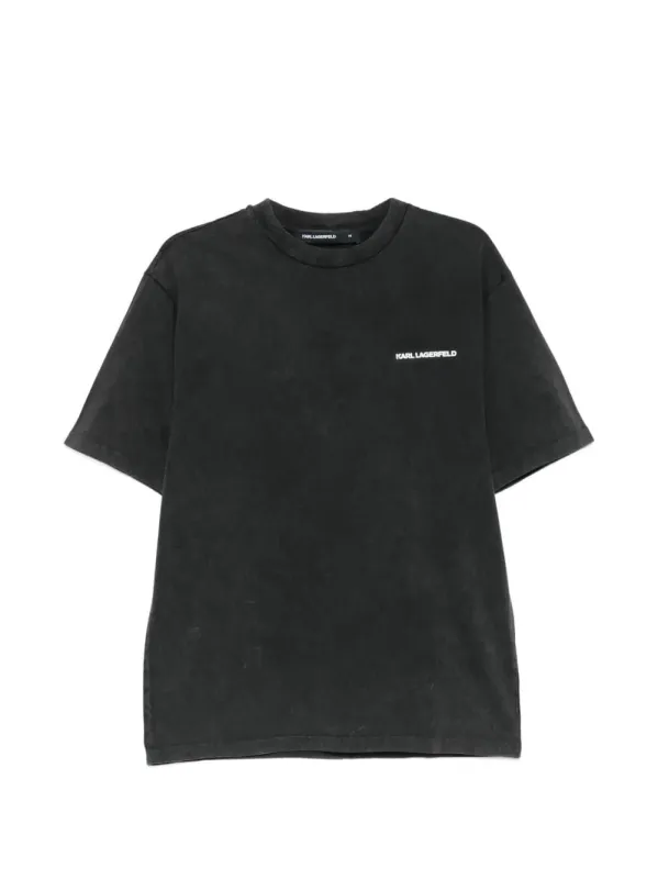 KARL LAGERFELD LOGO T-SHIRT made by Karl Lagerfeld