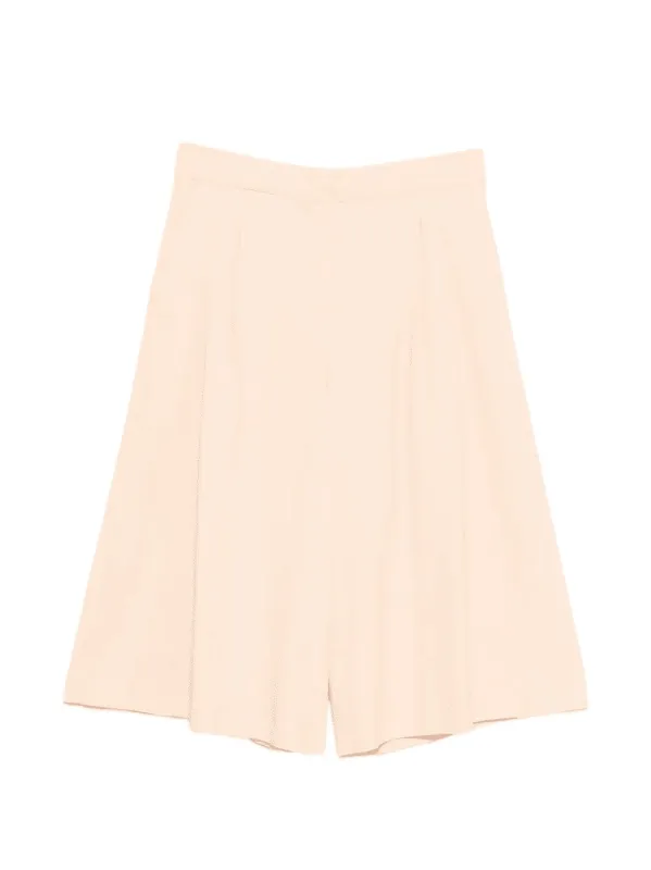 TWINSET PLEATED SHORTS made by Lord & Taylor