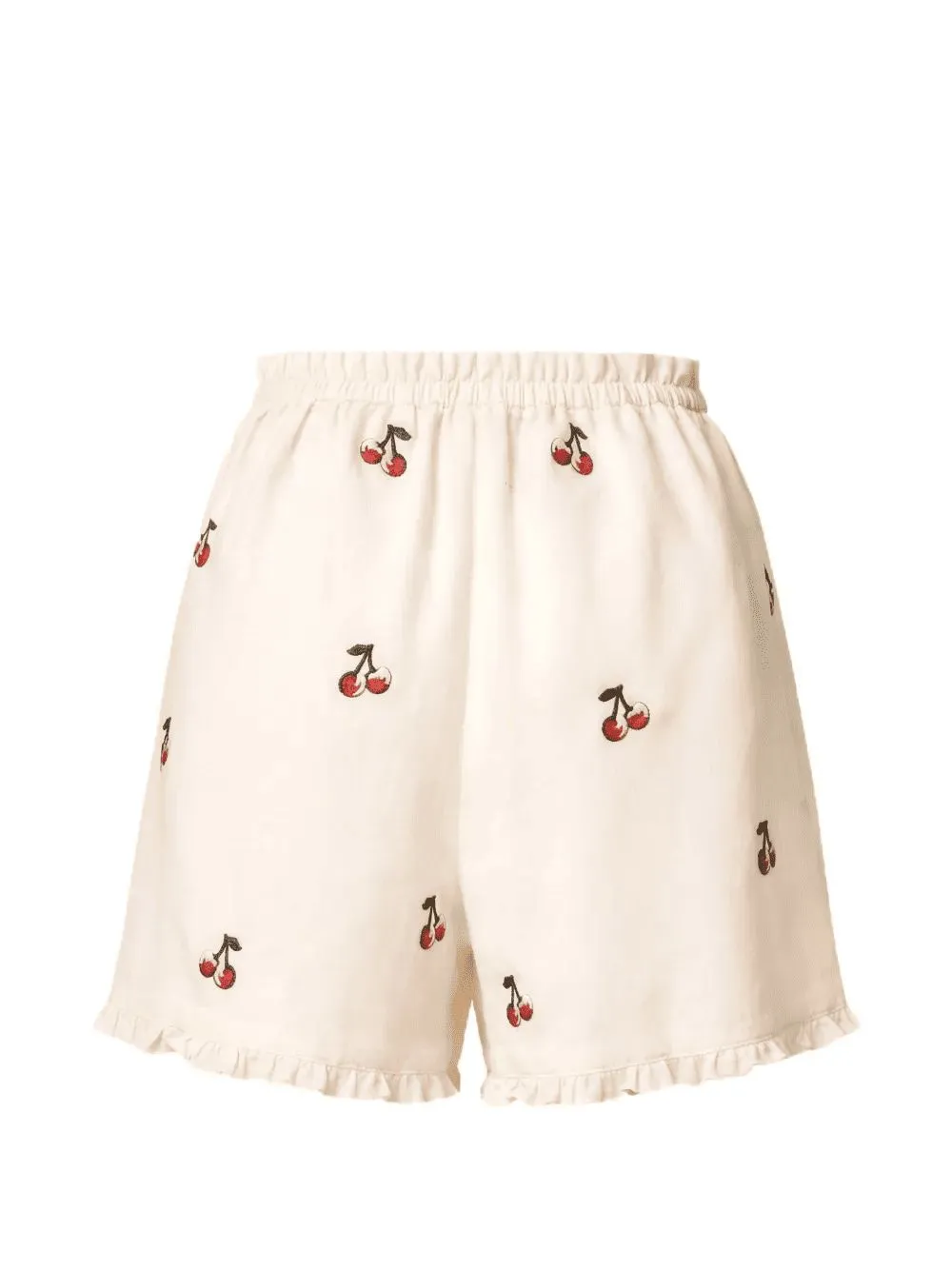 TWINSET CHERRIE-EMBROIDERED SHORTS sold by Lord & Taylor product image thumbnail 2