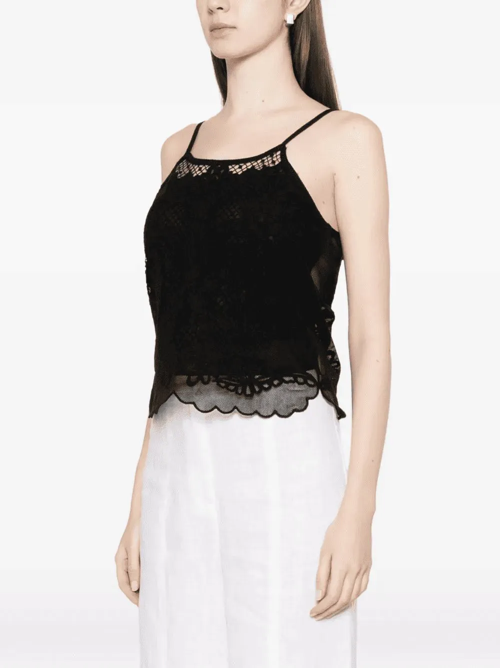 TWINSET EMBROIDERED TOP sold by Lord & Taylor product image thumbnail 2
