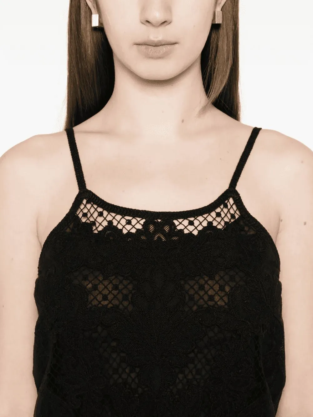 TWINSET EMBROIDERED TOP sold by Lord & Taylor product image thumbnail 4