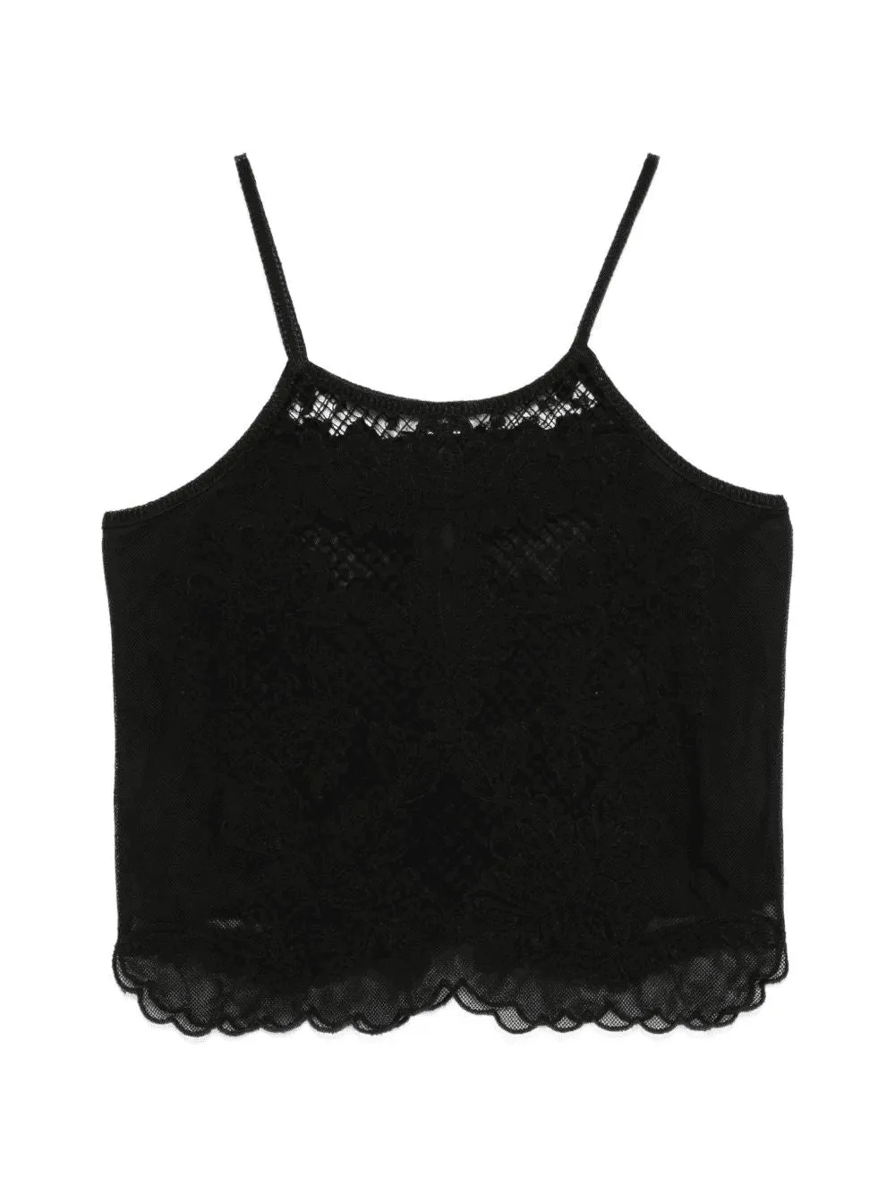 TWINSET EMBROIDERED TOP sold by Lord & Taylor