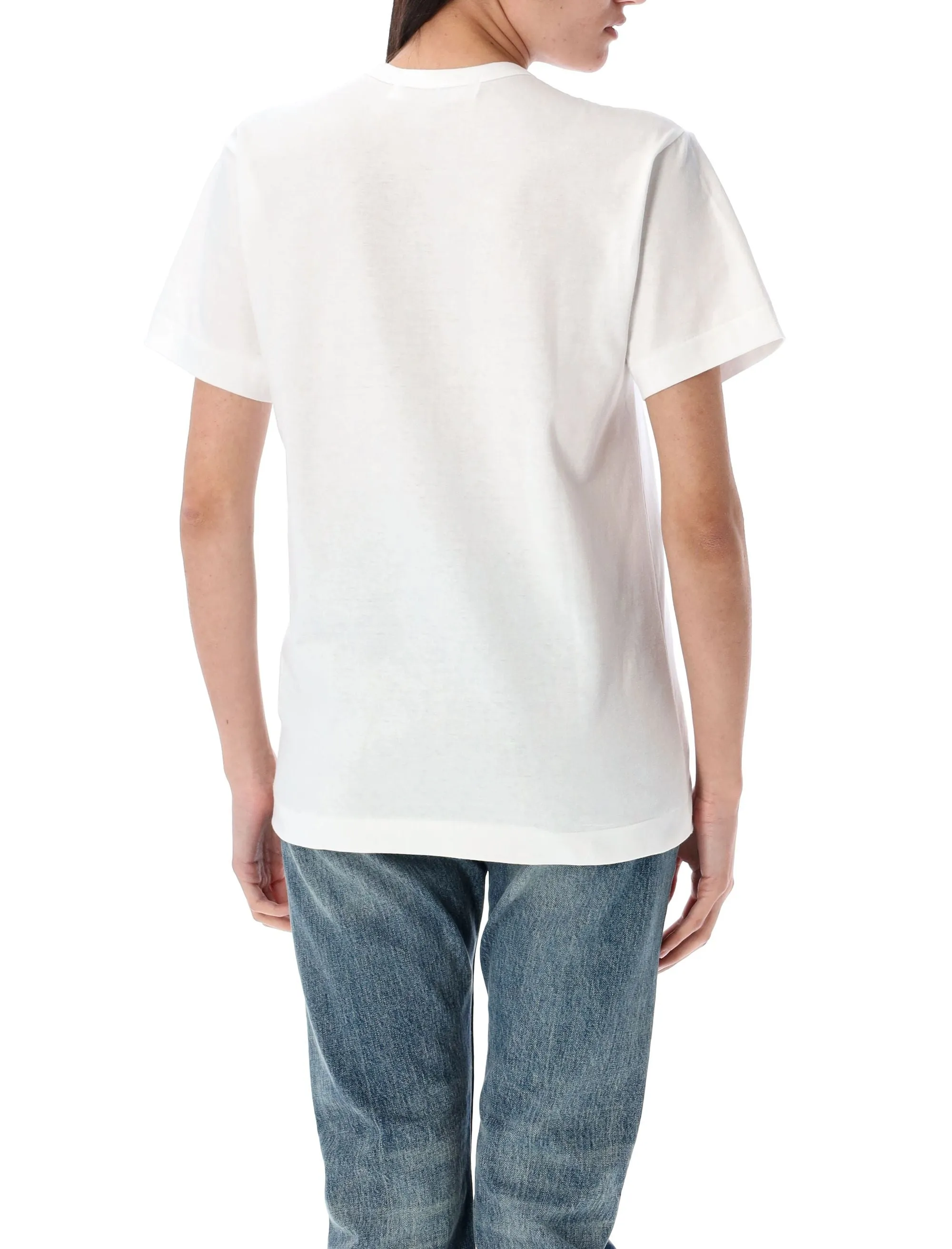 COMME DES GARÇONS PLAY RHINESTONE HEART TEE sold by Lord & Taylor product image thumbnail 2