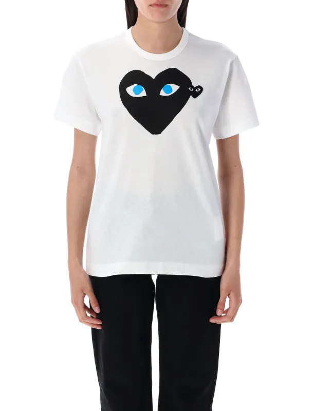 COMME DES GARÇONS PLAY BIG HEART T-SHIRT made by Comme des Garcons PLAY