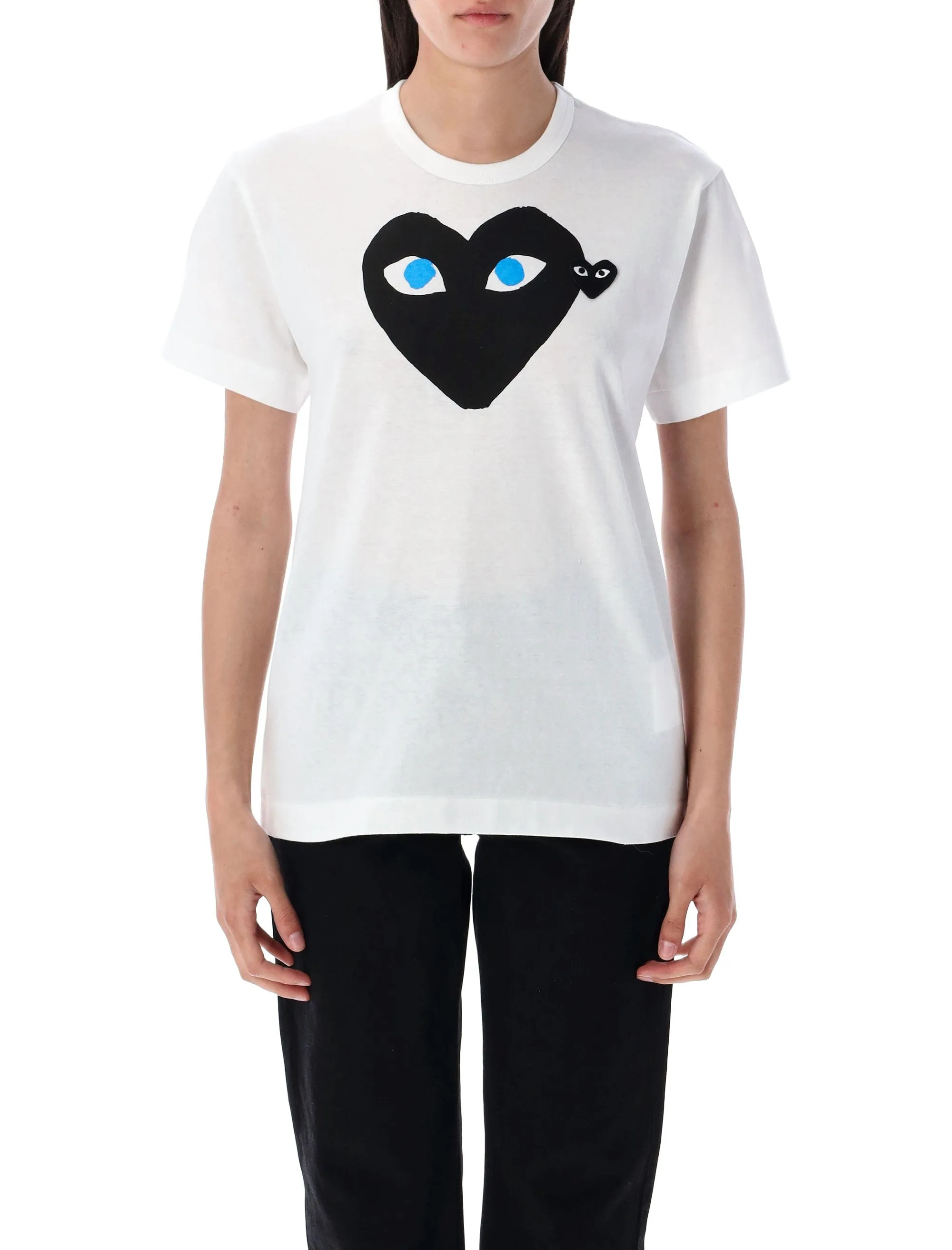 COMME DES GARÇONS PLAY BIG HEART T-SHIRT sold by Lord & Taylor