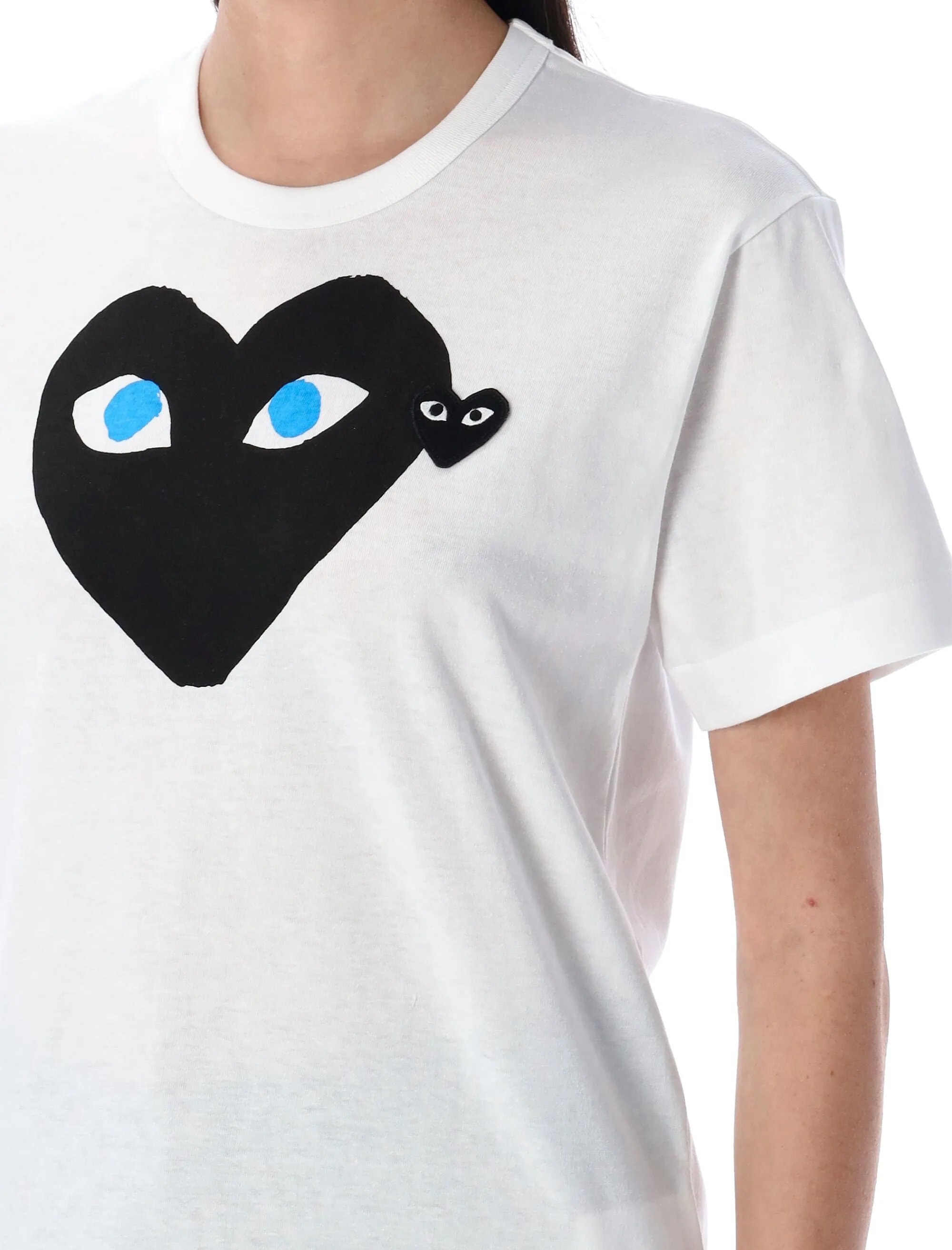 COMME DES GARÇONS PLAY BIG HEART T-SHIRT sold by Lord & Taylor product image thumbnail 3