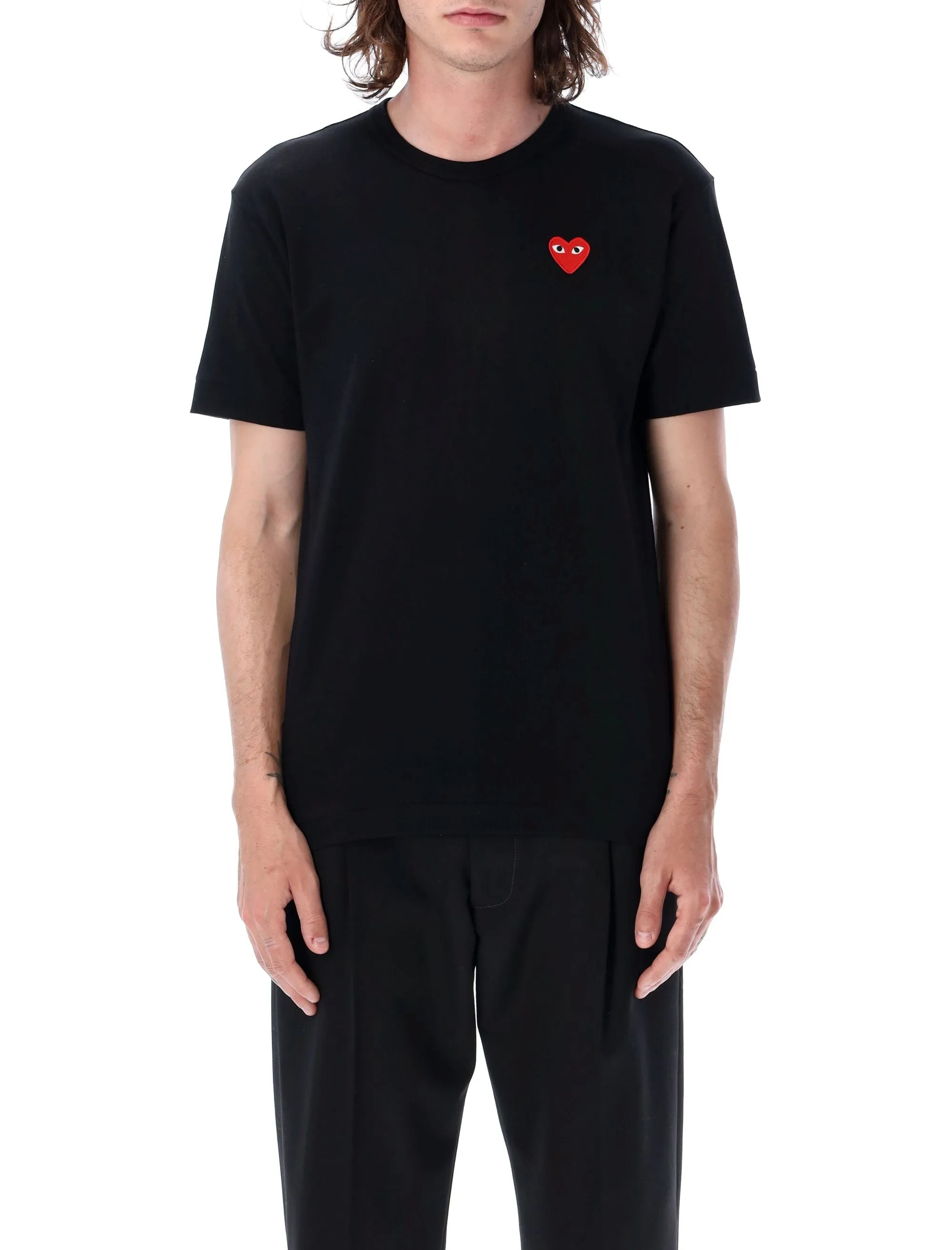 COMME DES GARÇONS PLAY CLASSIC HEART T-SHIRT sold by Lord & Taylor product image thumbnail 4