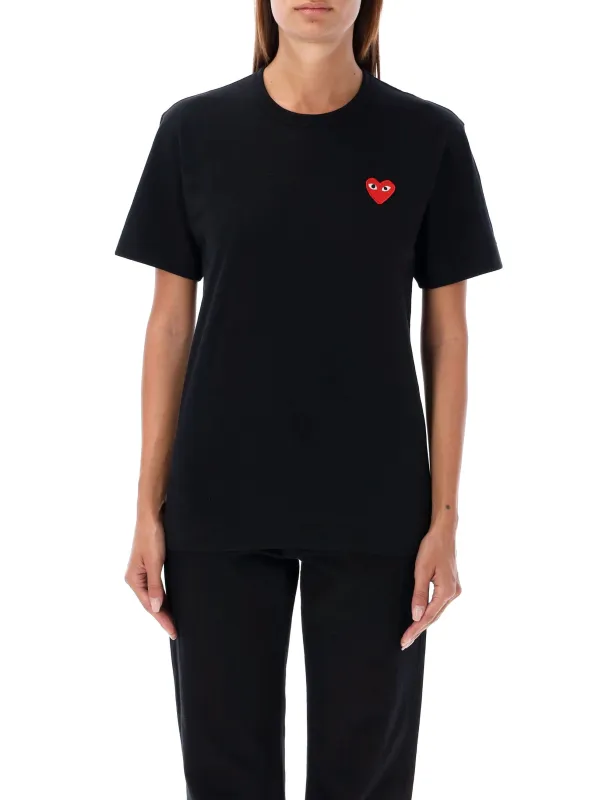 COMME DES GARÇONS PLAY CLASSIC HEART T-SHIRT made by Comme des Garcons PLAY